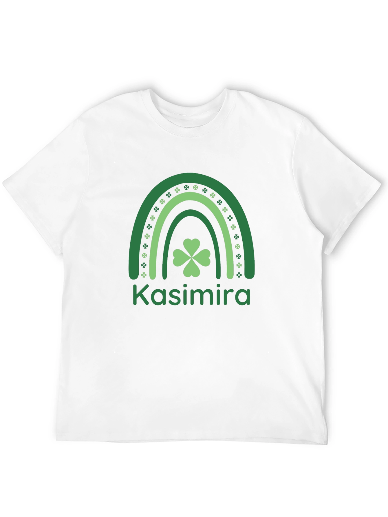 Kasimira St. Patricks Day Rainbow T-Shirt