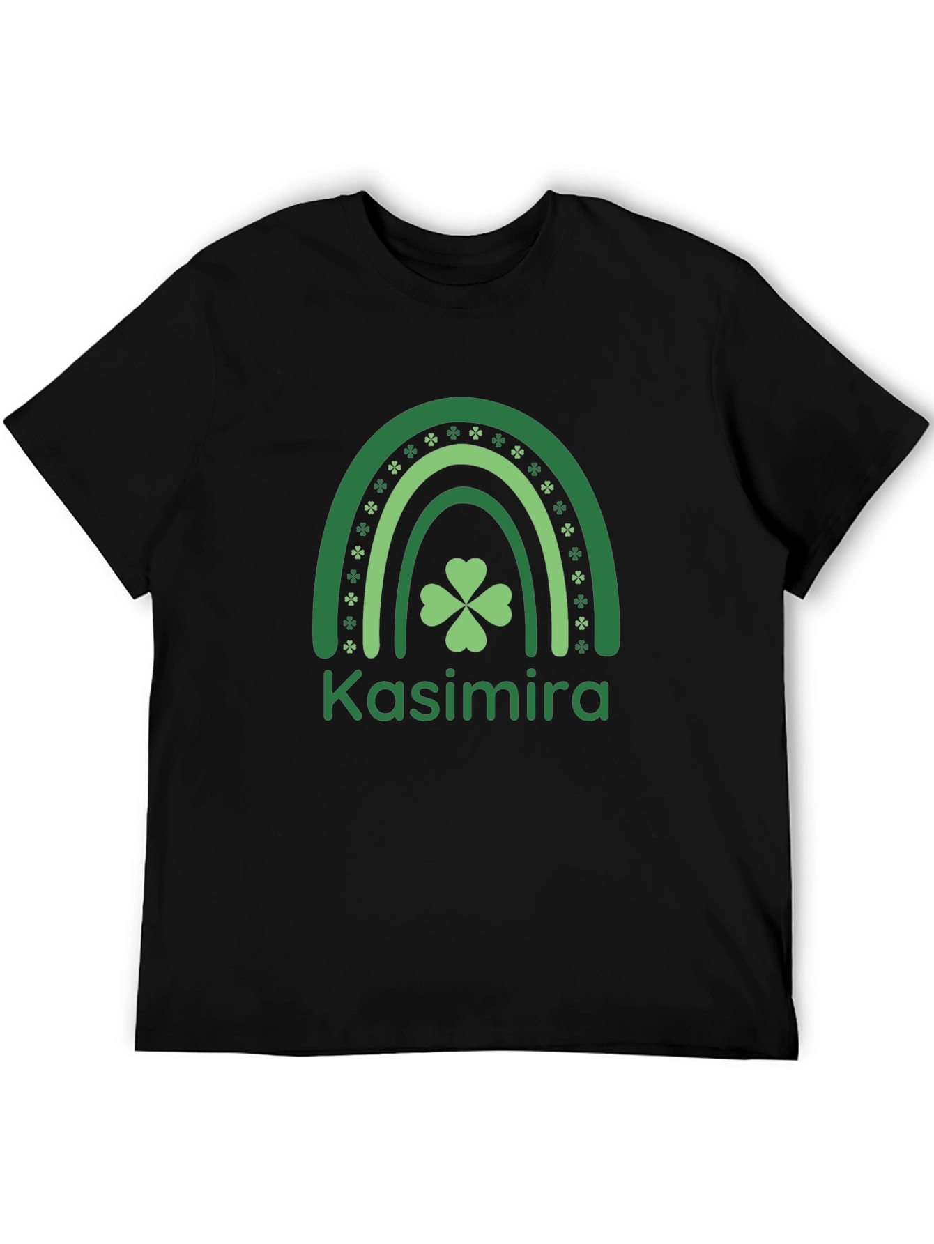 Kasimira St. Patricks Day Rainbow T-Shirt