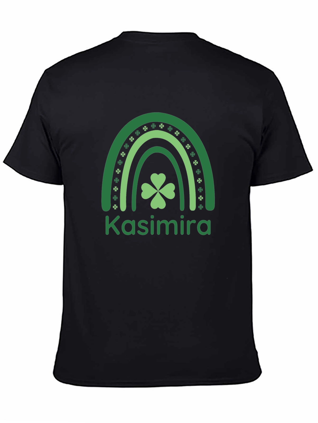 Kasimira St. Patricks Day Rainbow T-Shirt