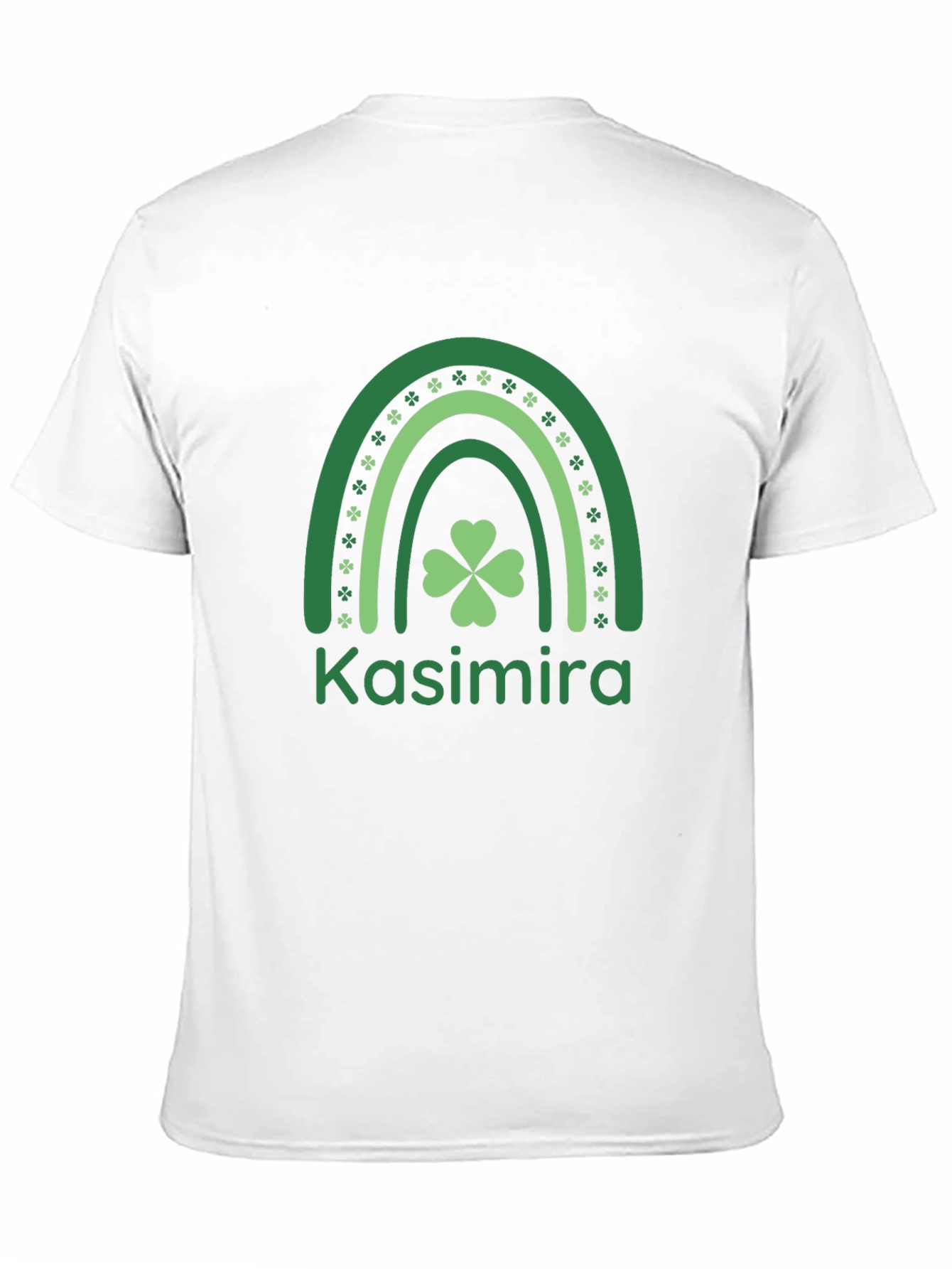 Kasimira St. Patricks Day Rainbow T-Shirt