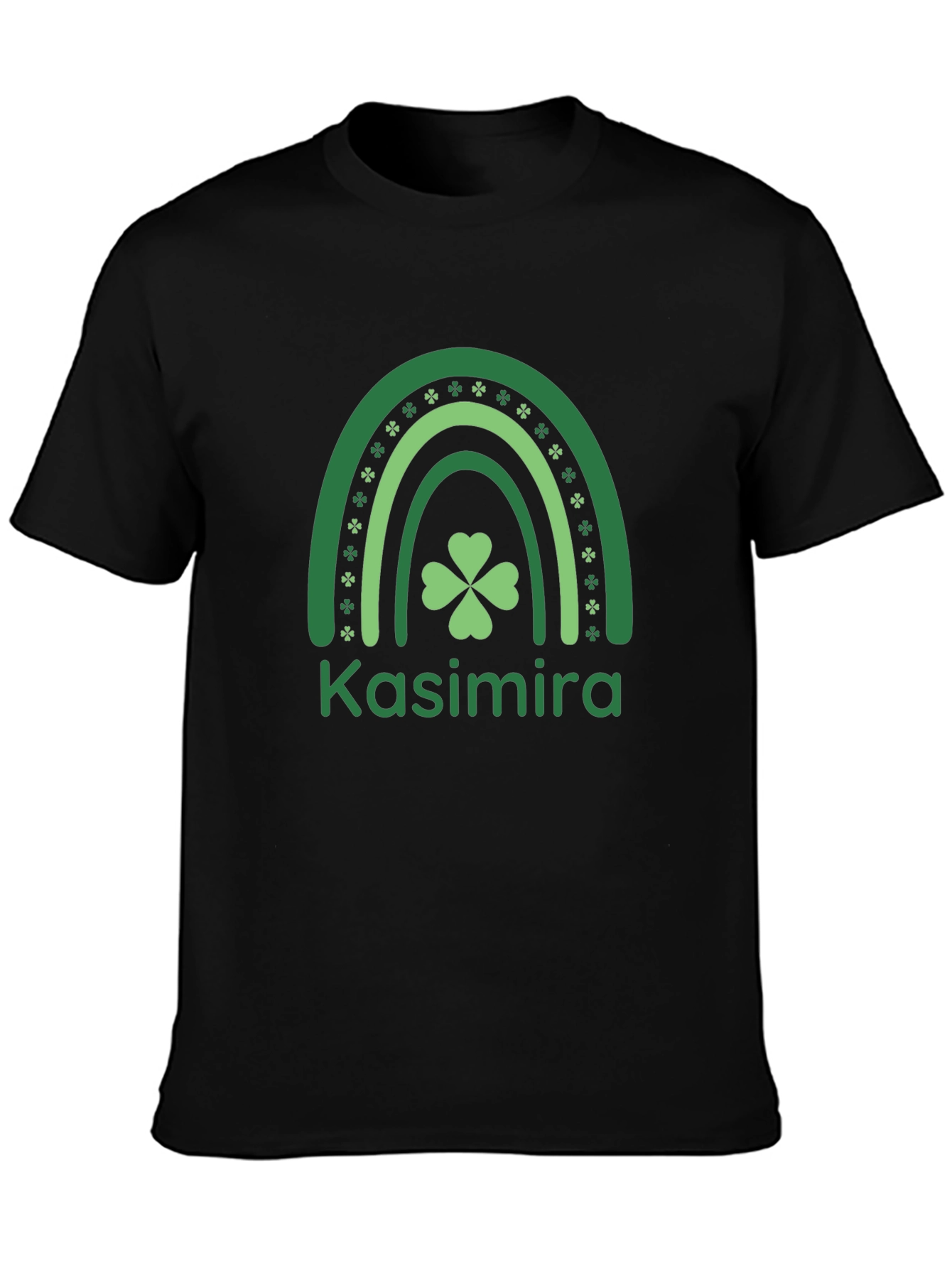 Kasimira St. Patricks Day Rainbow T-Shirt