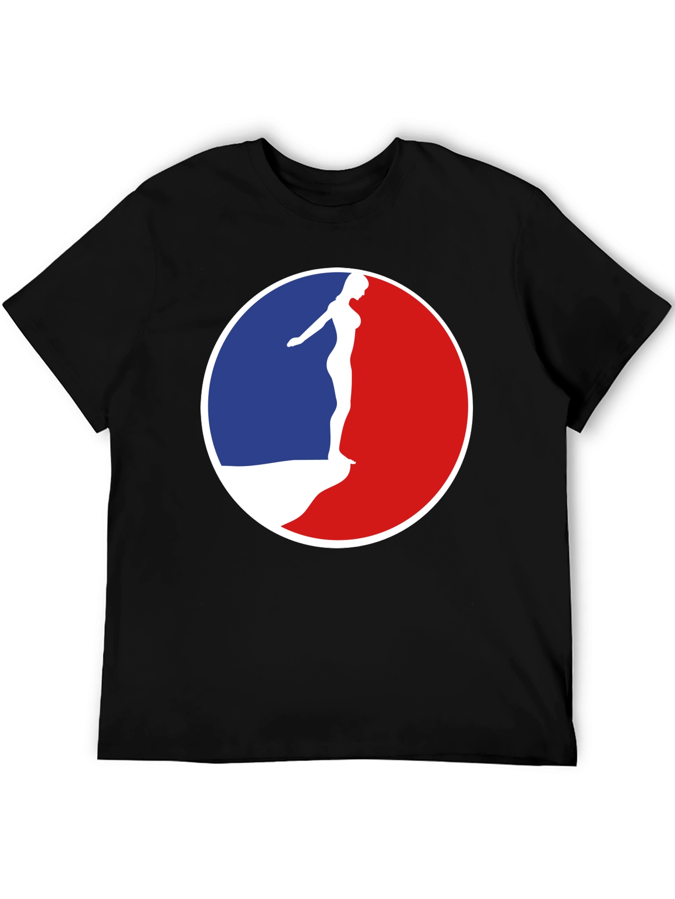Retro Dive Black T-Shirt