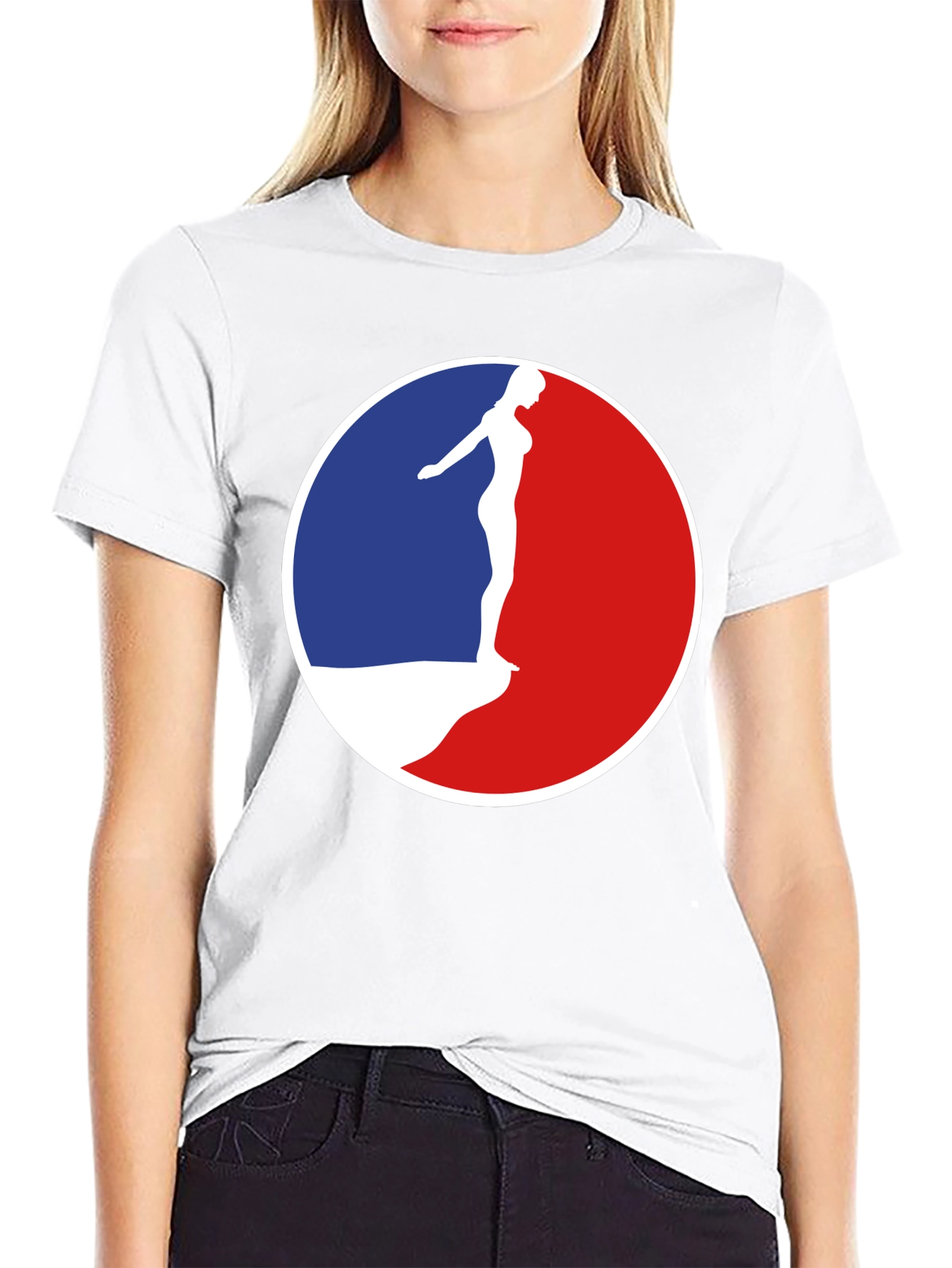 Retro Dive Black T-Shirt