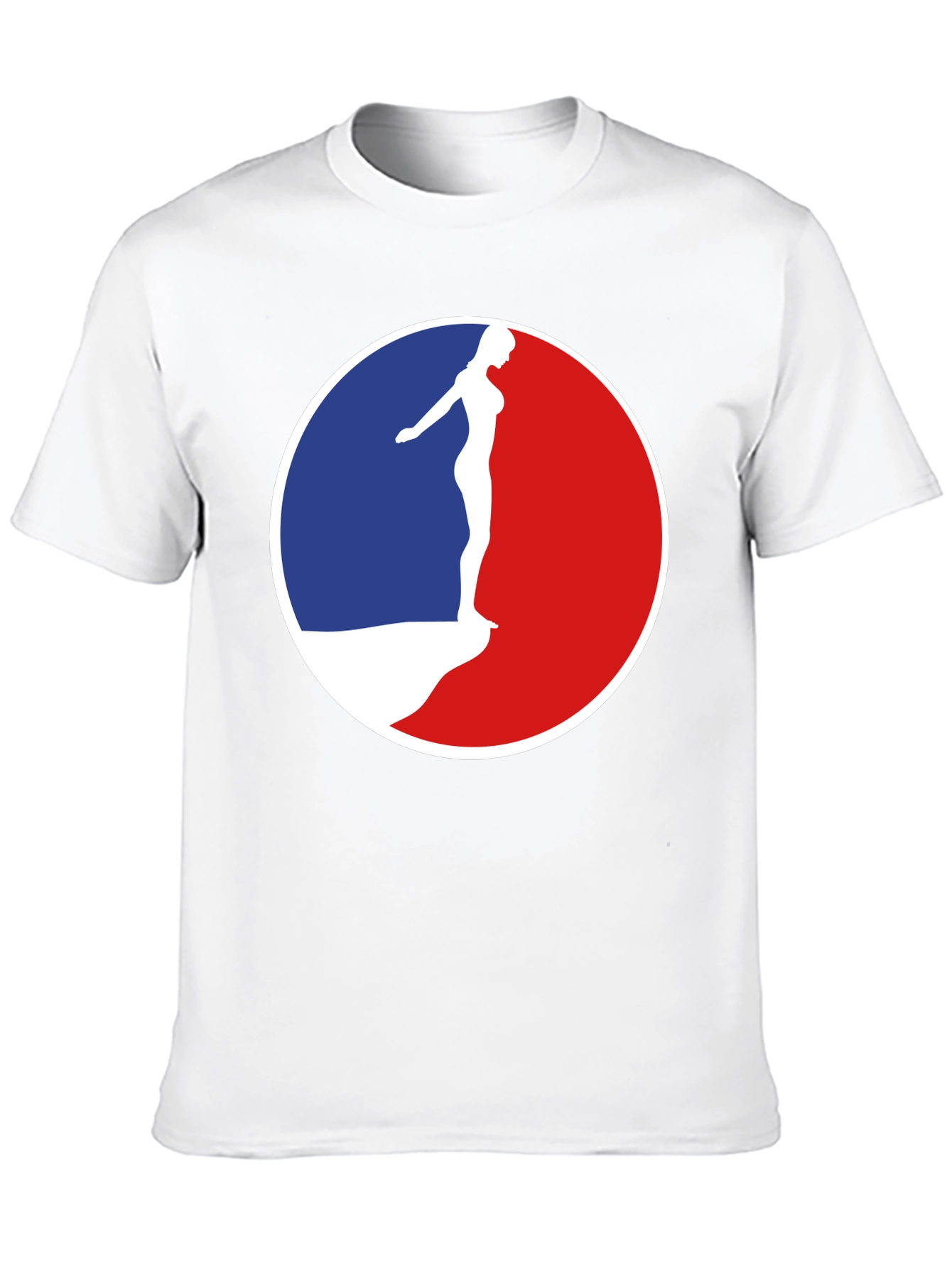 Retro Dive Black T-Shirt