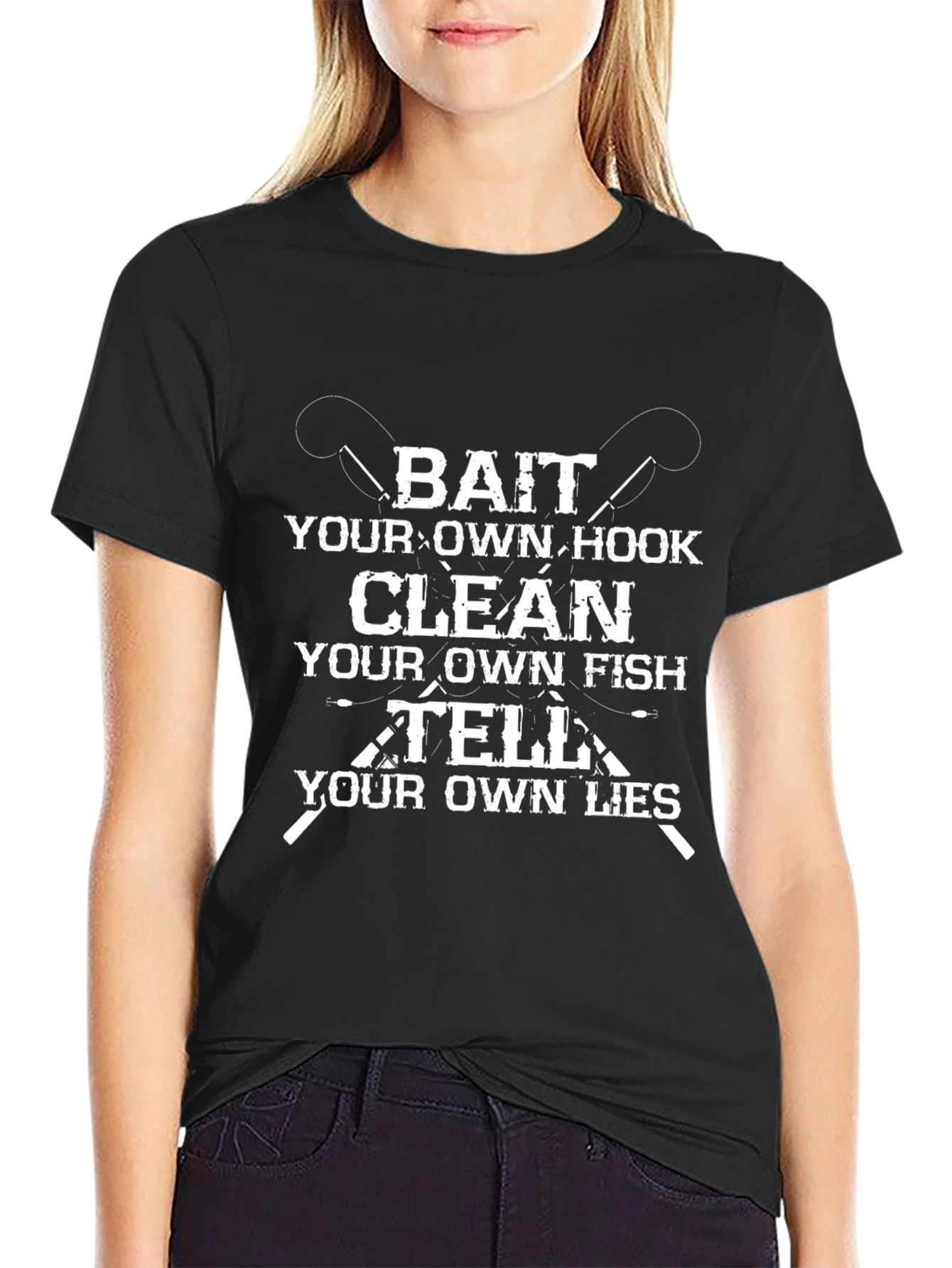 Bait Your Hook Fishing T-Shirt