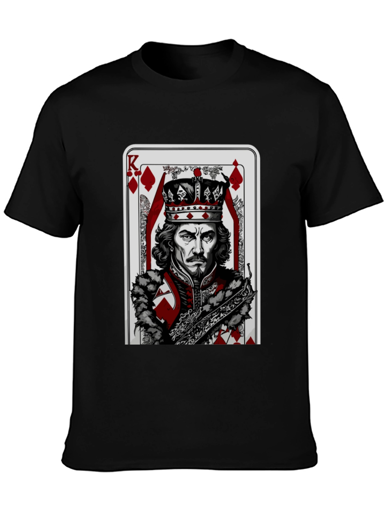 King of Diamonds Graphic T-Shirt