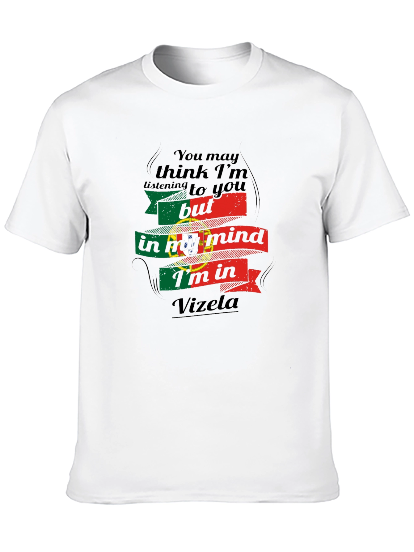 Vizela Portugal Mind T-Shirt