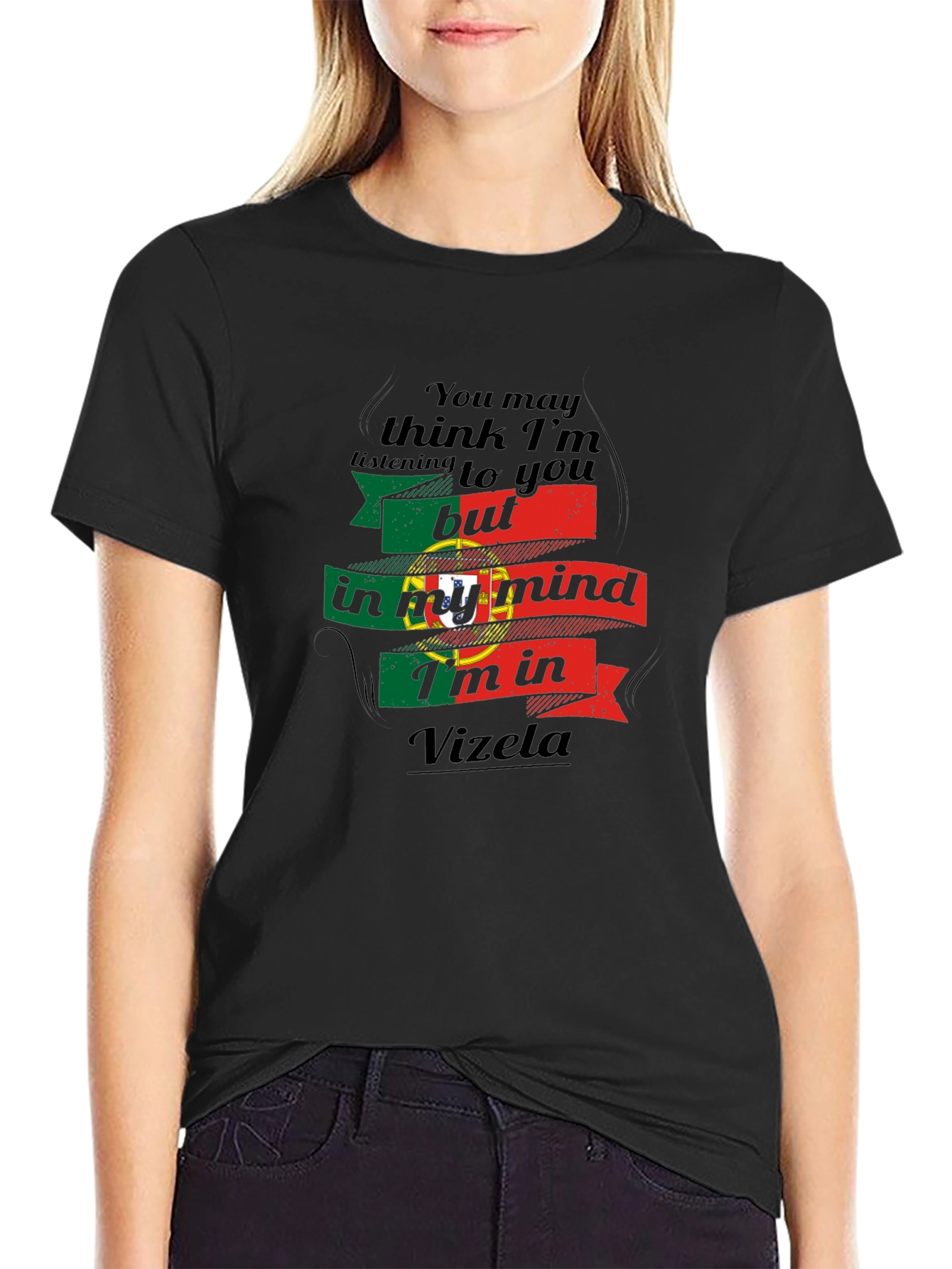 Vizela Portugal Mind T-Shirt