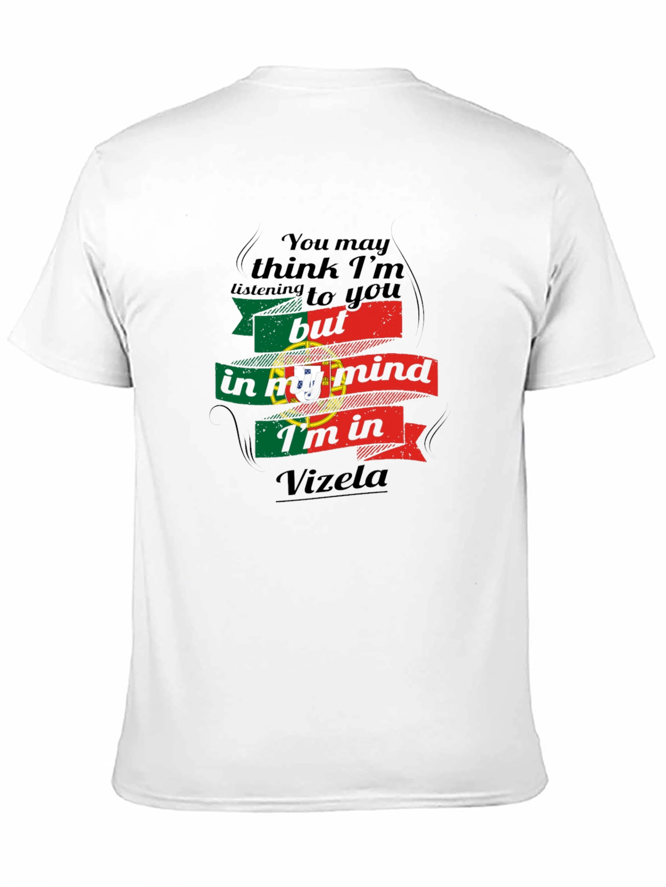 Vizela Portugal Mind T-Shirt