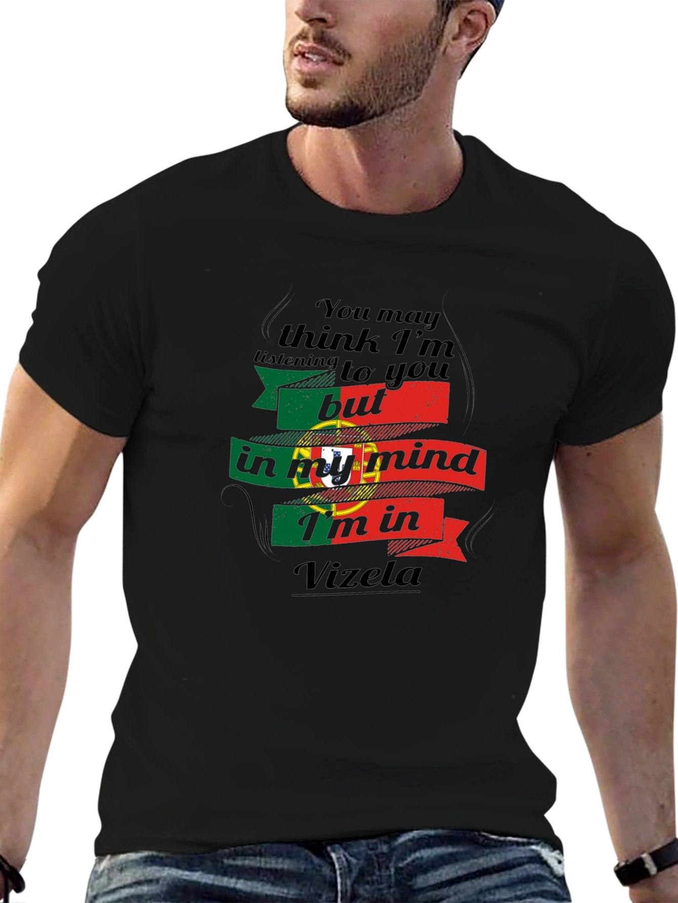 Vizela Portugal Mind T-Shirt