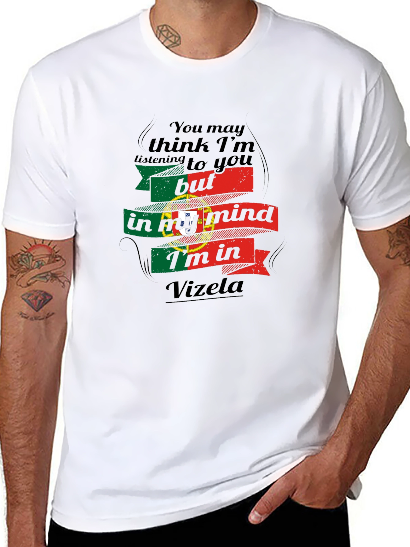 Vizela Portugal Mind T-Shirt