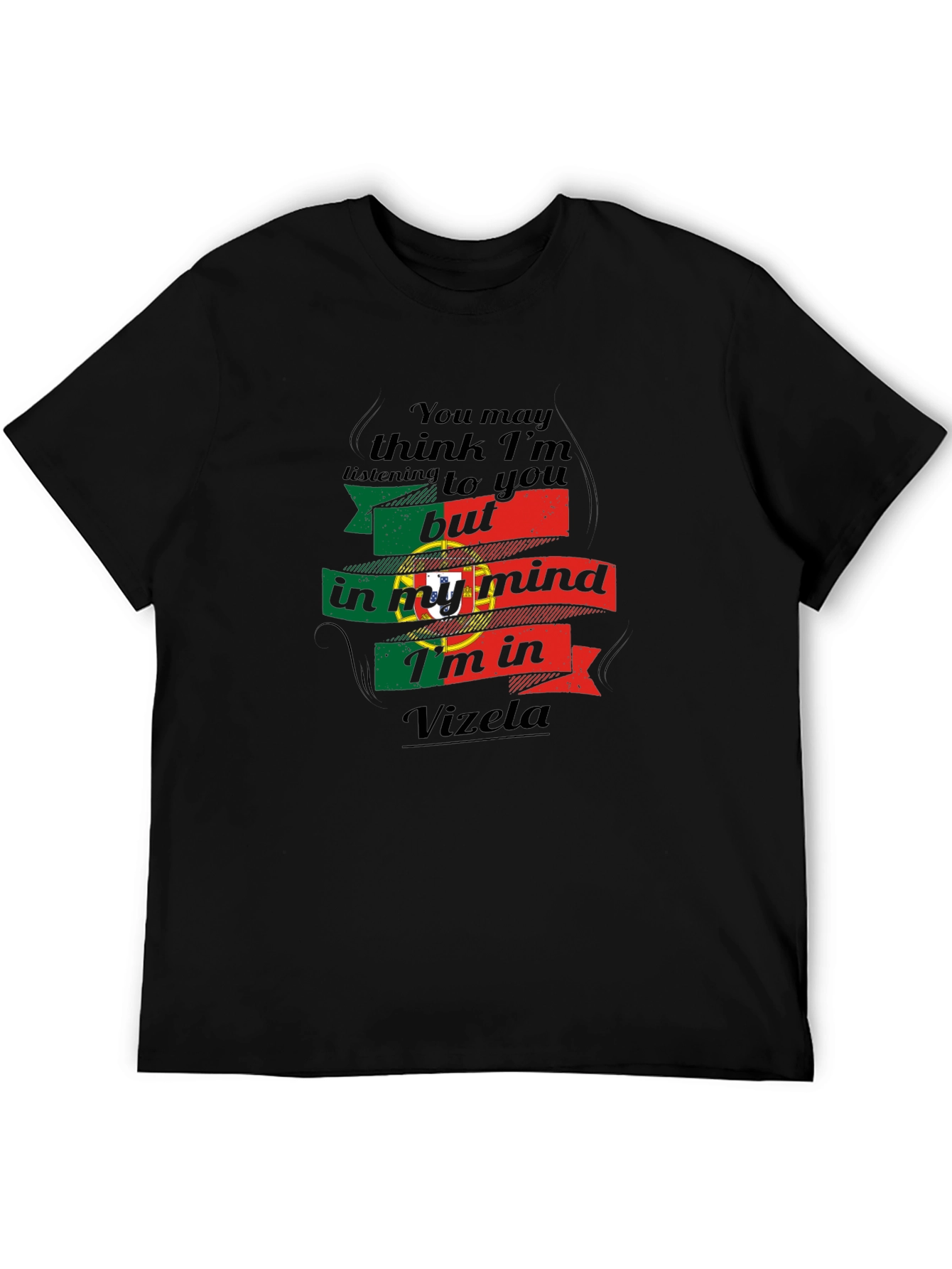 Vizela Portugal Mind T-Shirt