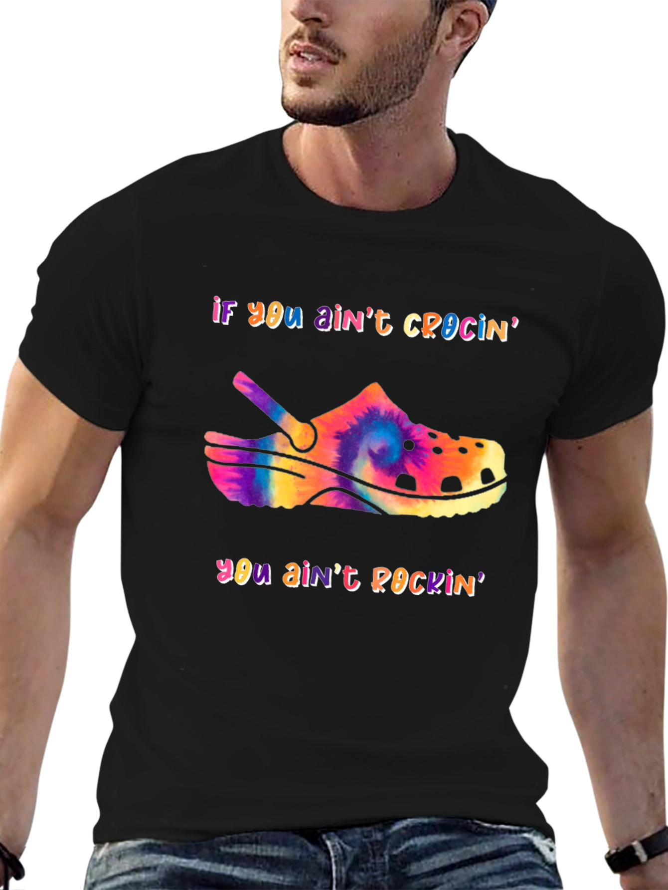 Crocin Rockin Graphic Tee