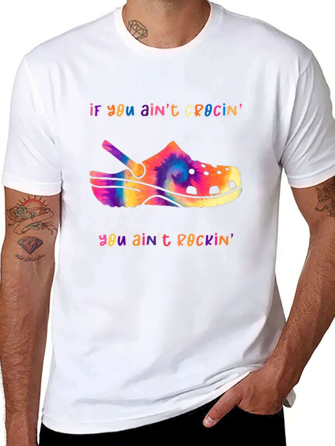 Crocin Rockin Graphic Tee