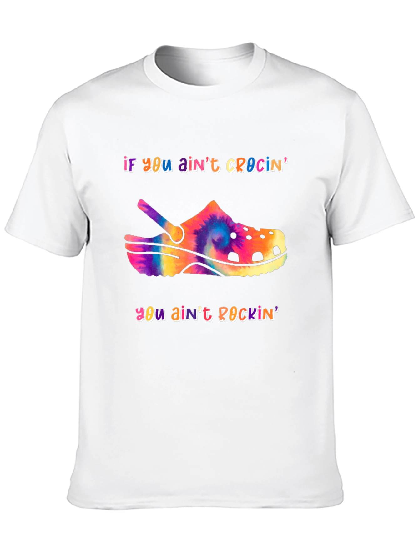 Crocin Rockin Graphic Tee
