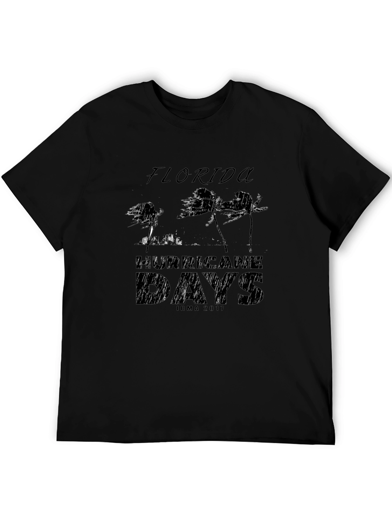 Florida Hurricane Days Irma 2017 T-Shirt