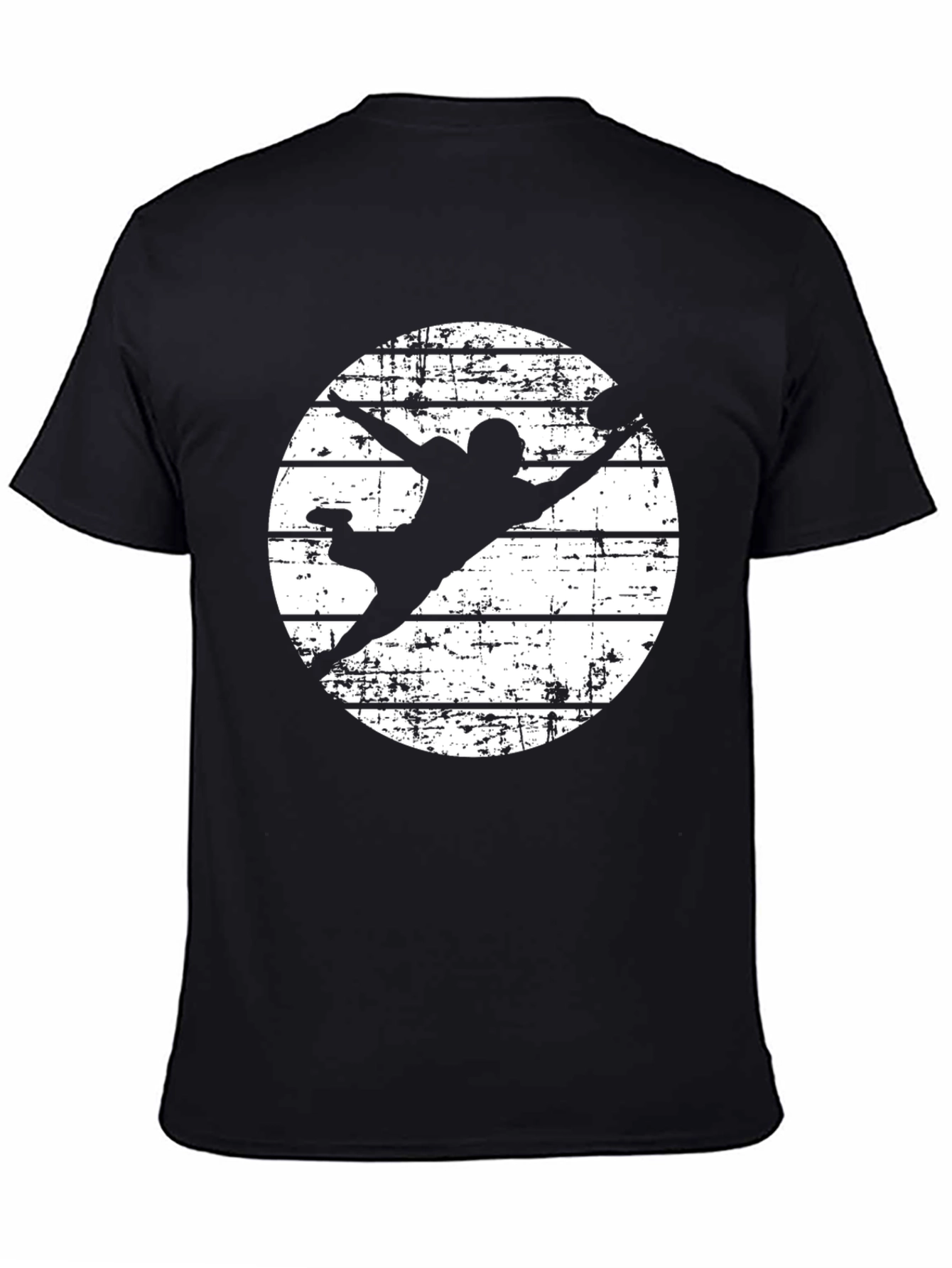 Football Silhouette Graphic Tee