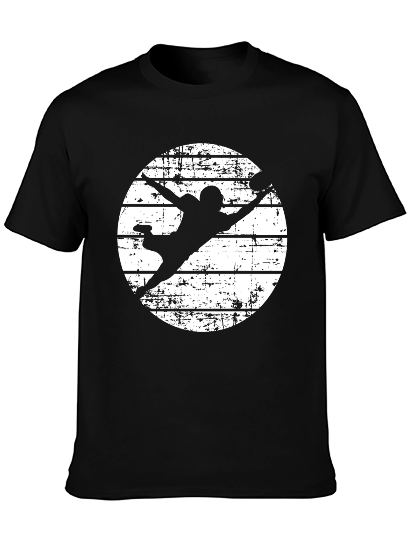 Football Silhouette Graphic Tee