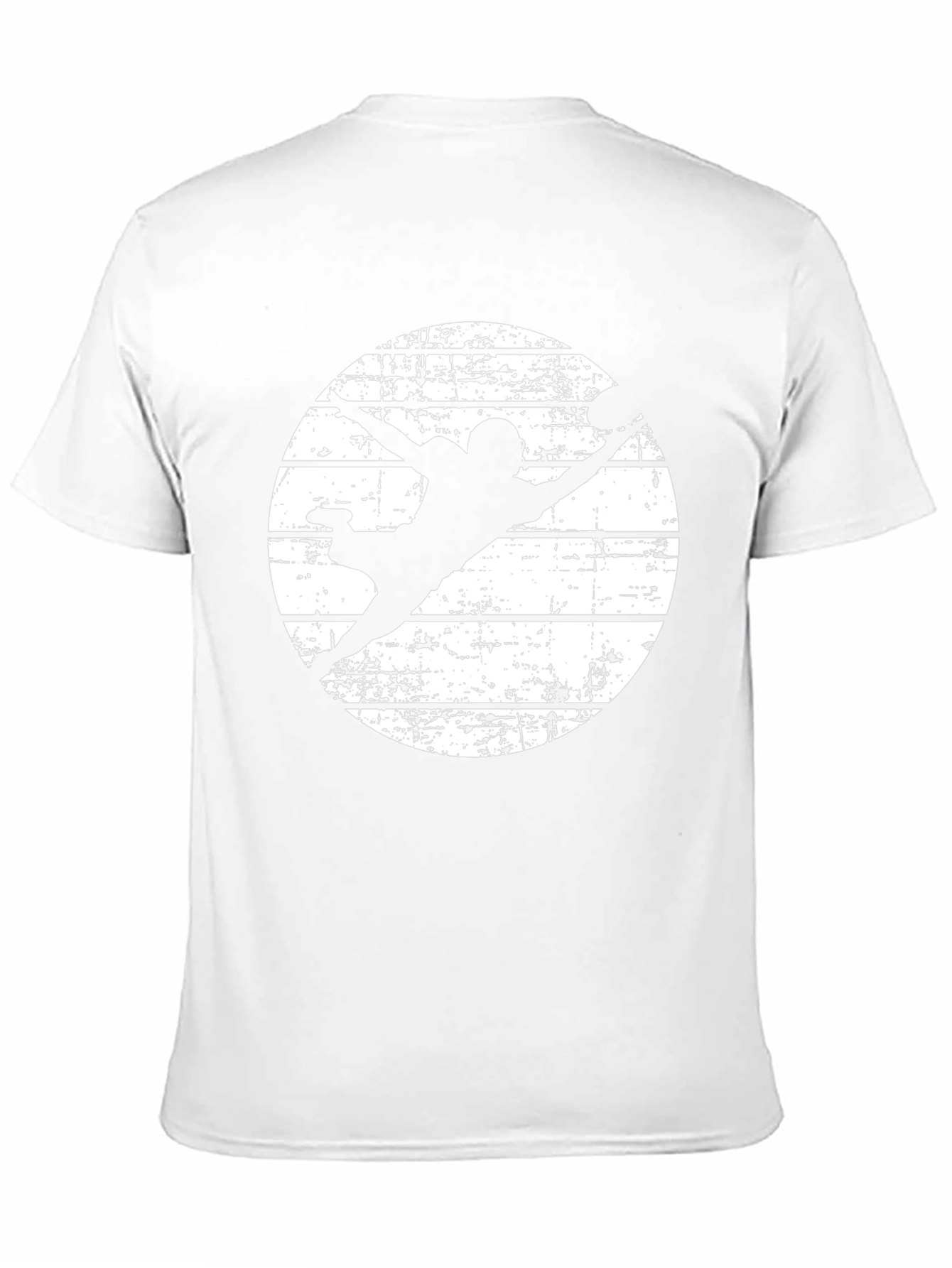 Football Silhouette Graphic Tee