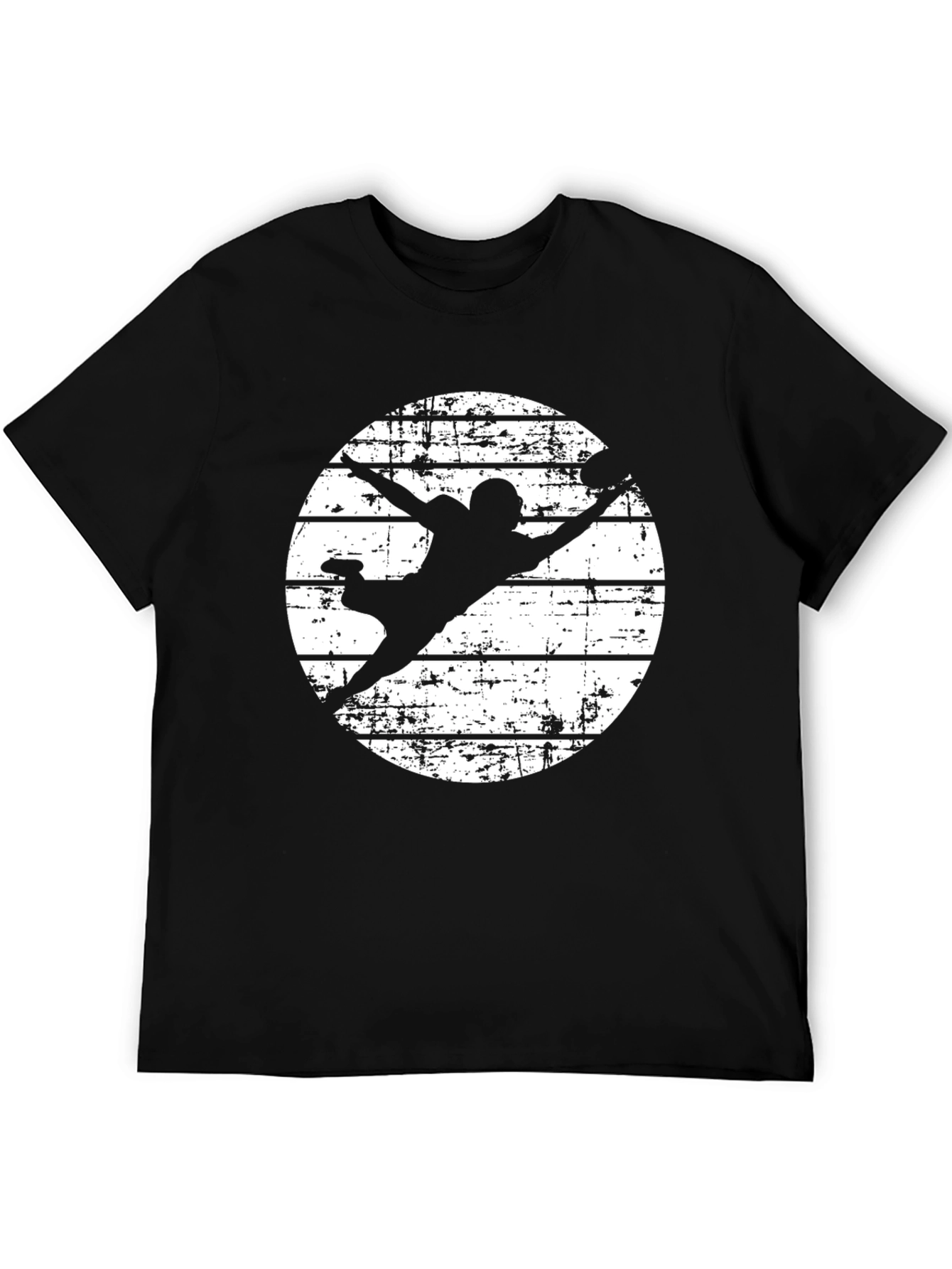 Football Silhouette Graphic Tee