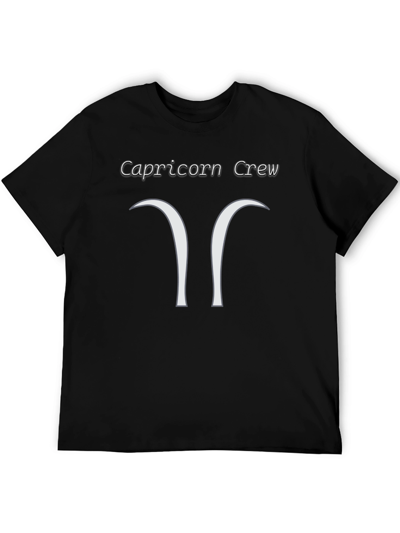Capricorn Crew Zodiac T-Shirt