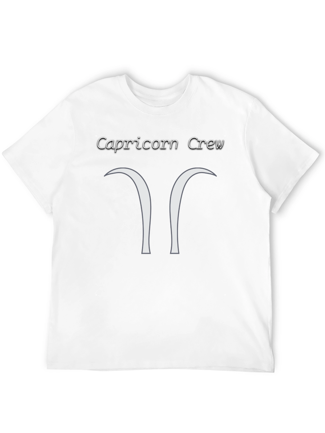 Capricorn Crew Zodiac T-Shirt