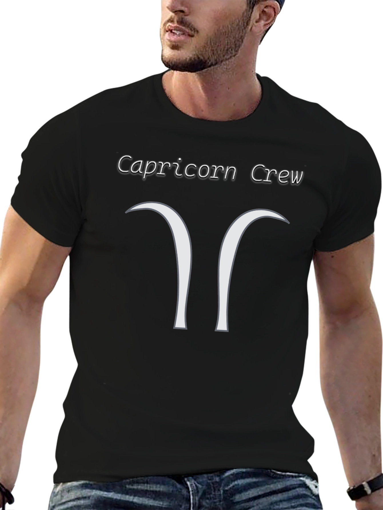 Capricorn Crew Zodiac T-Shirt