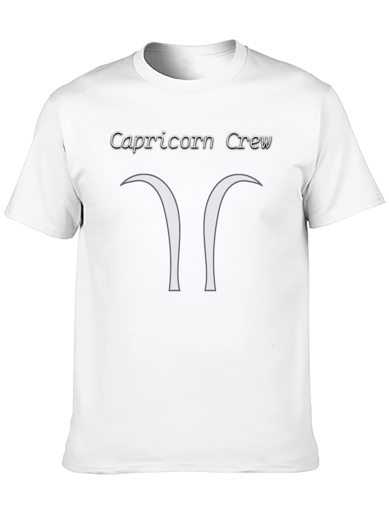 Capricorn Crew Zodiac T-Shirt