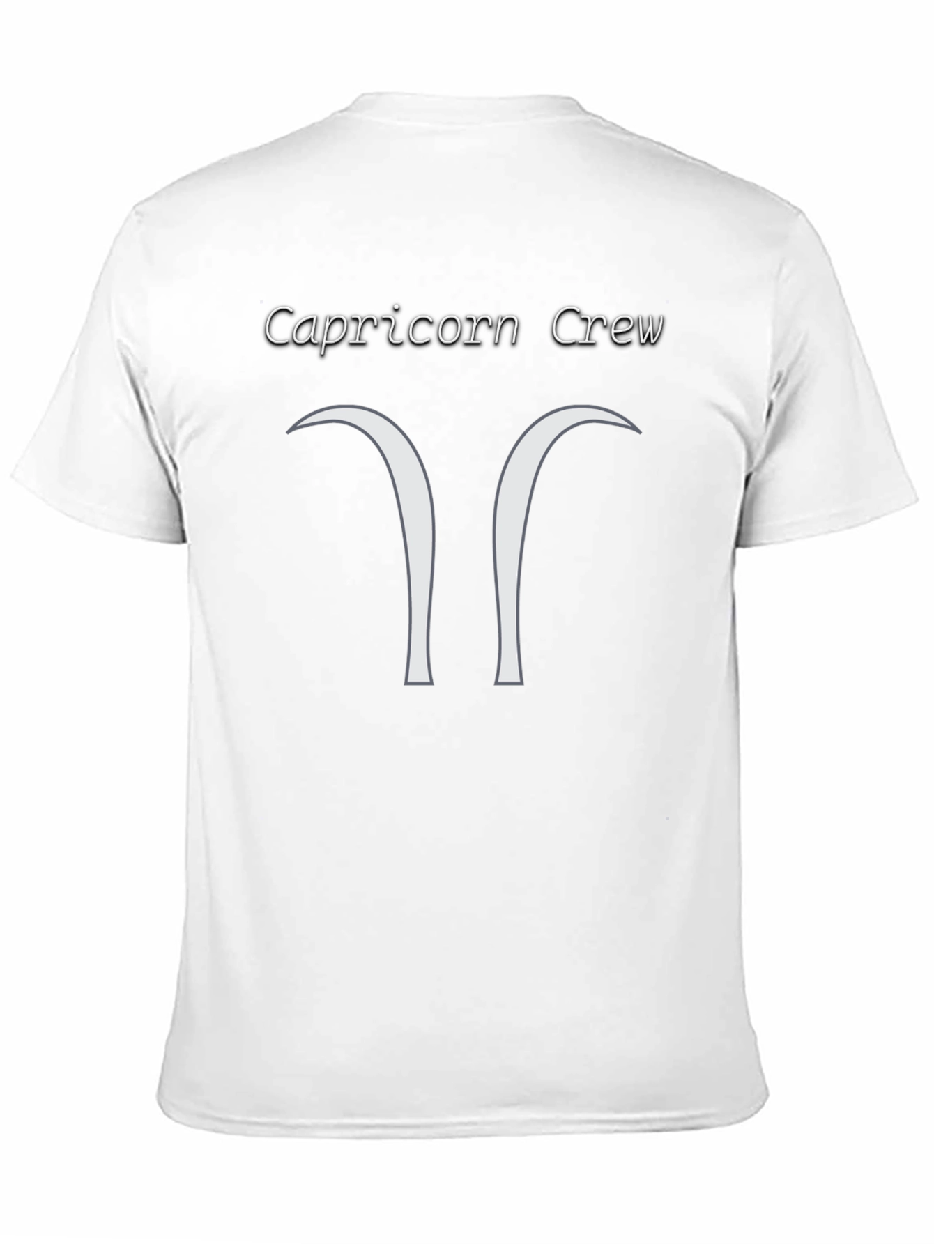 Capricorn Crew Zodiac T-Shirt