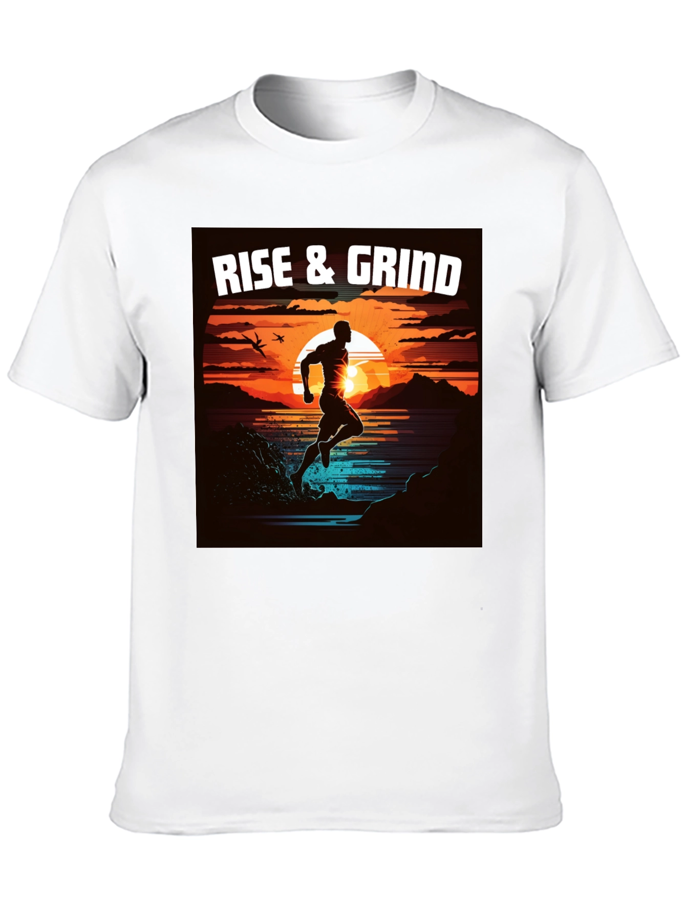 Rise & Grind Graphic T-Shirt