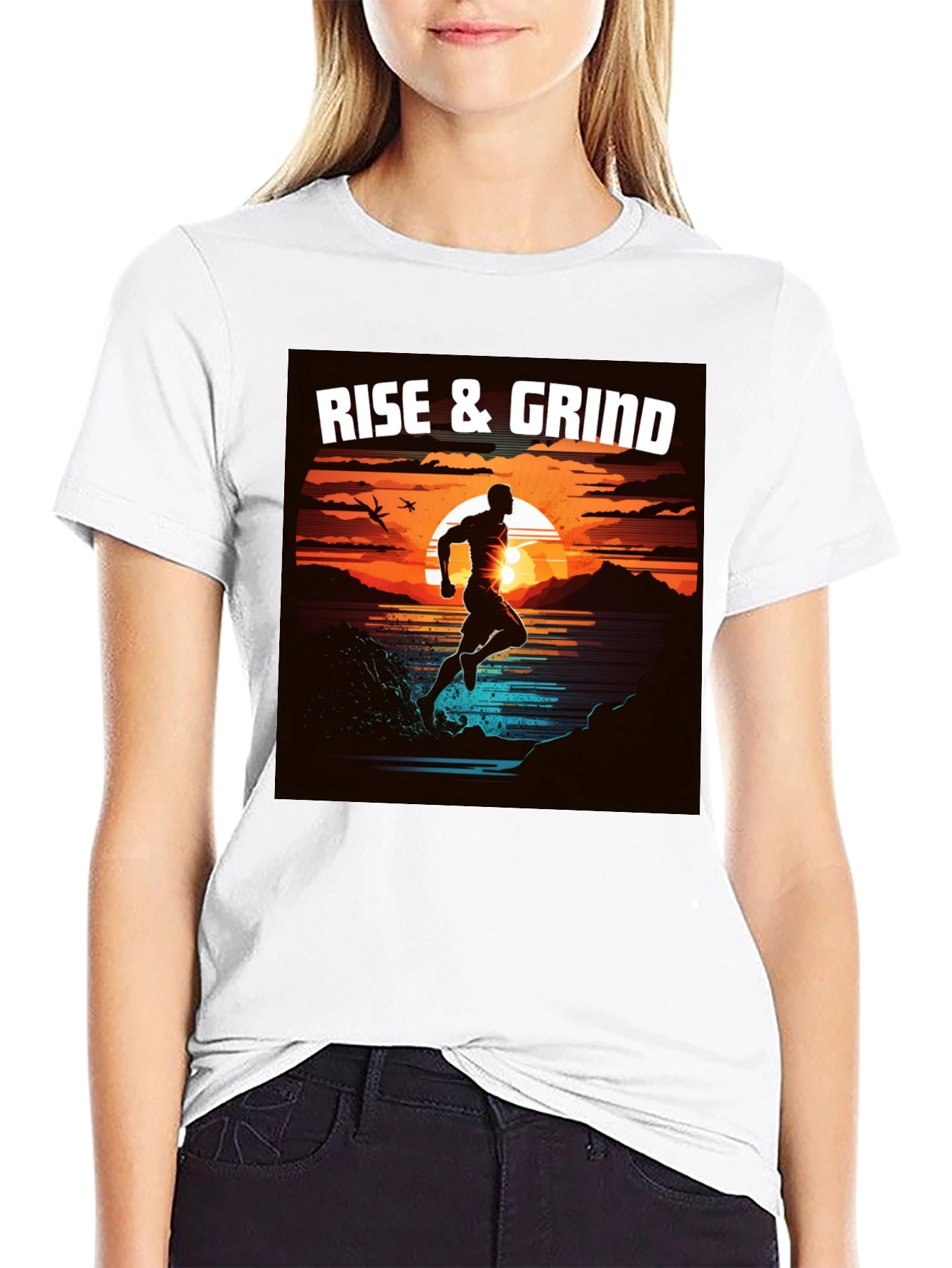 Rise & Grind Graphic T-Shirt