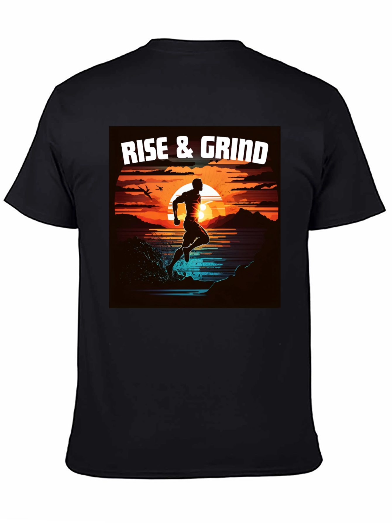 Rise & Grind Graphic T-Shirt