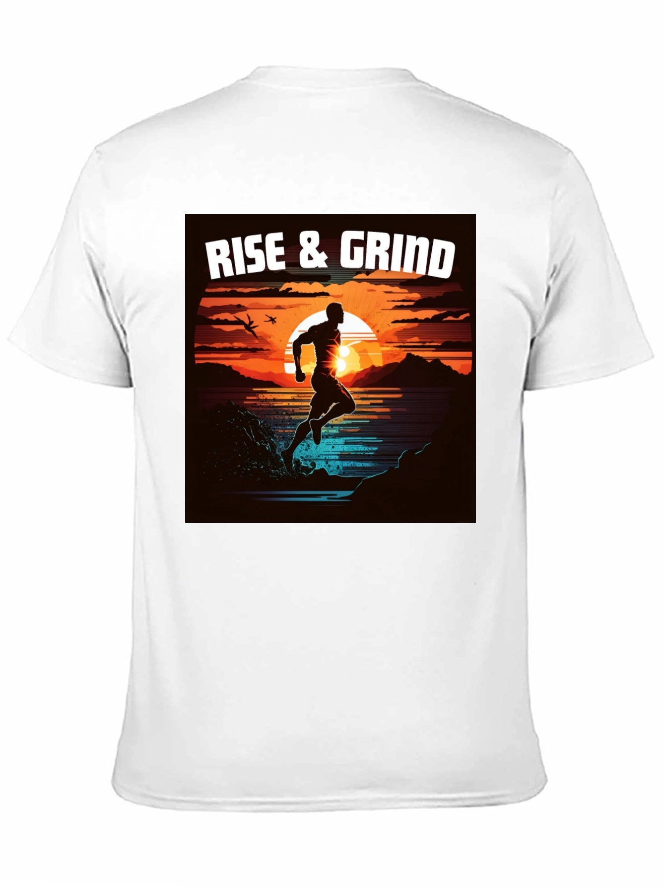 Rise & Grind Graphic T-Shirt