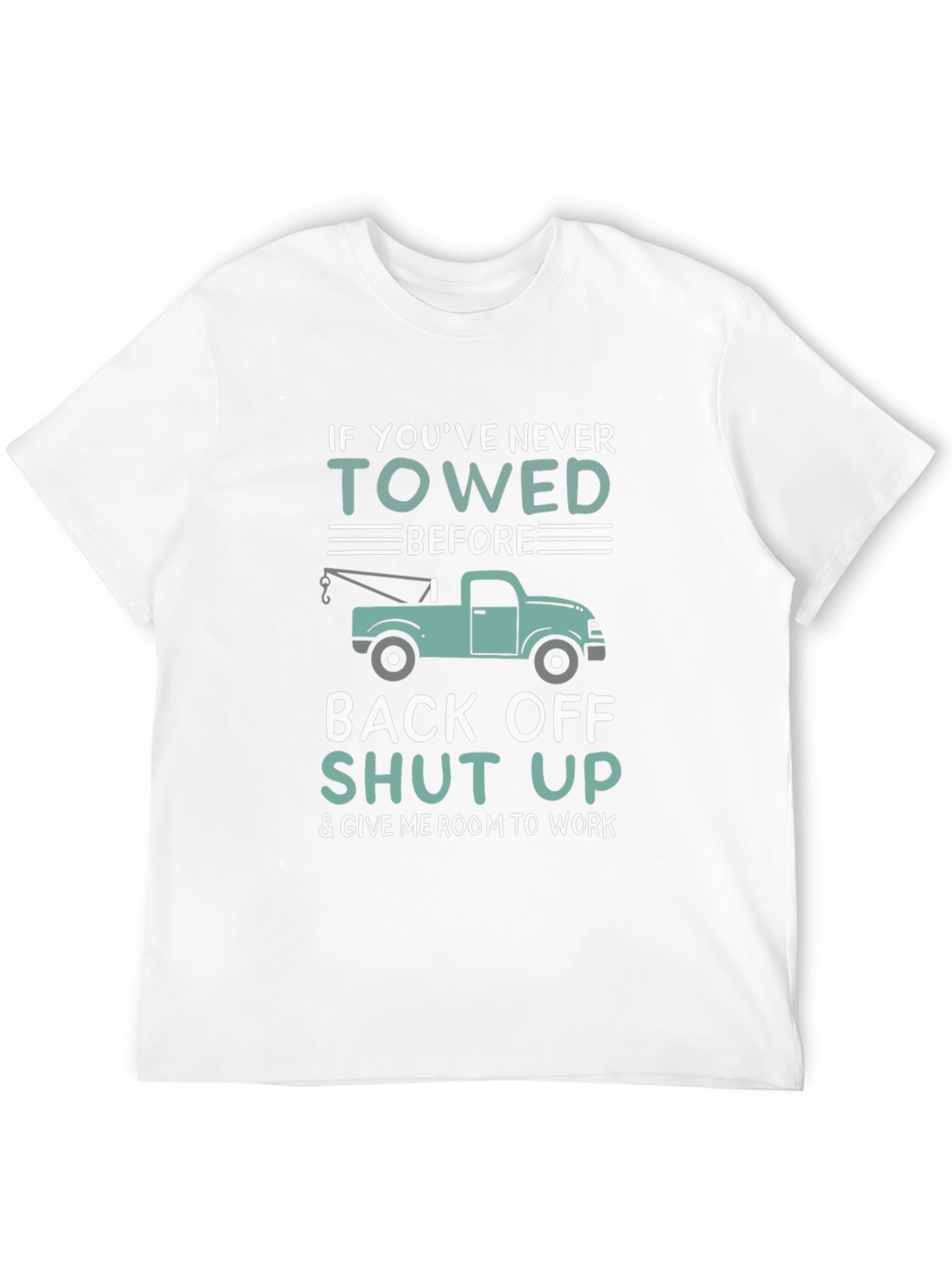 Towed Truck Graphic Tee