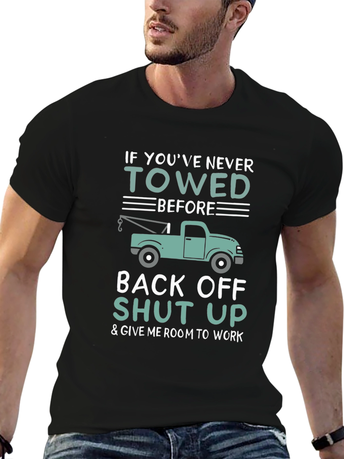 Towed Truck Graphic Tee