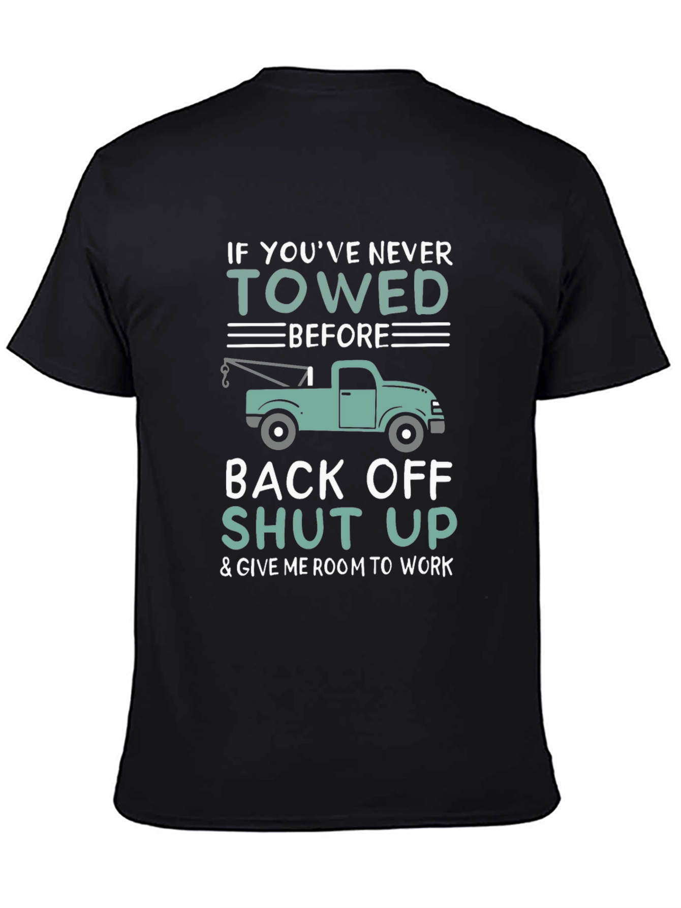 Towed Truck Graphic Tee