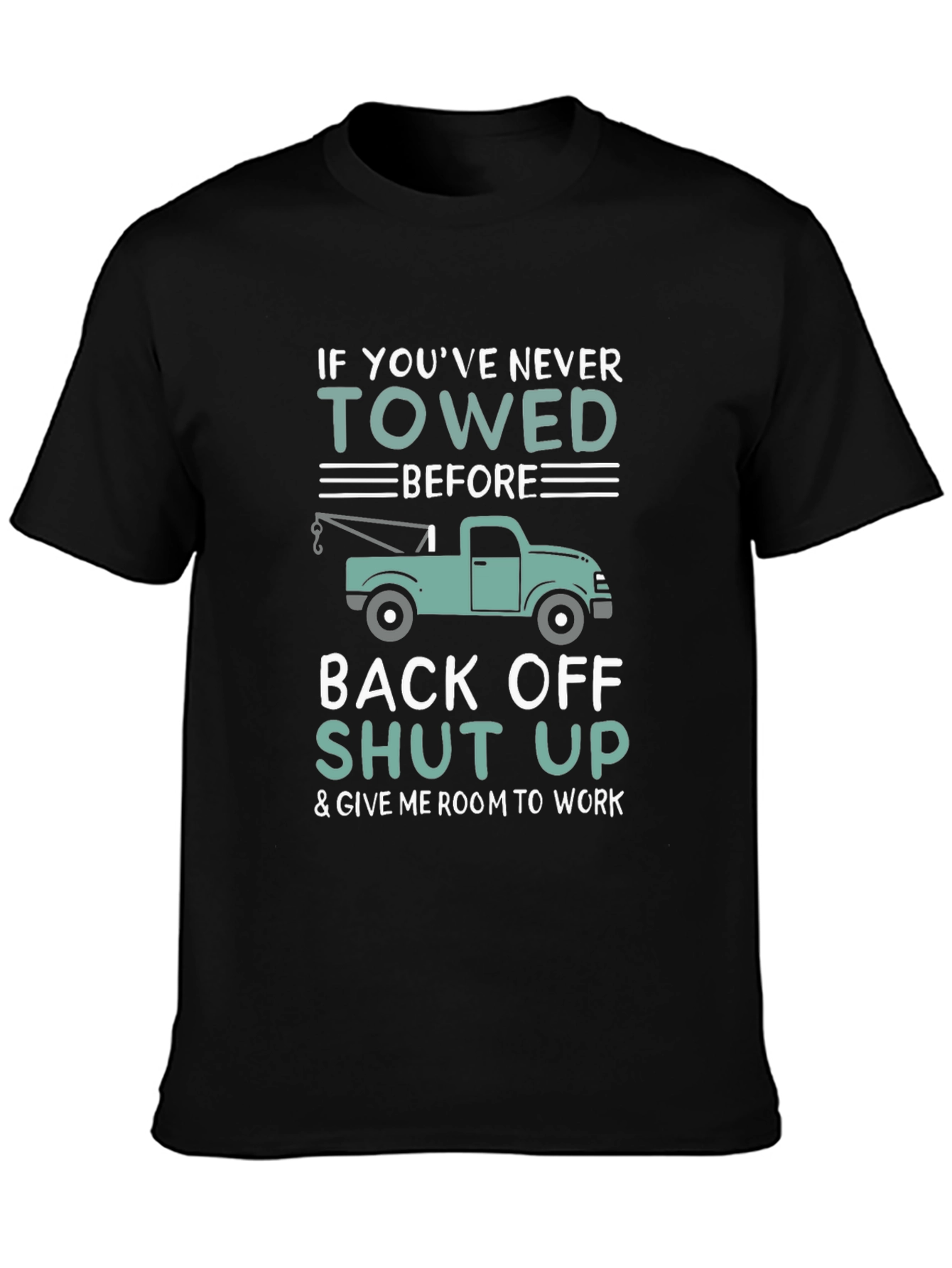 Towed Truck Graphic Tee