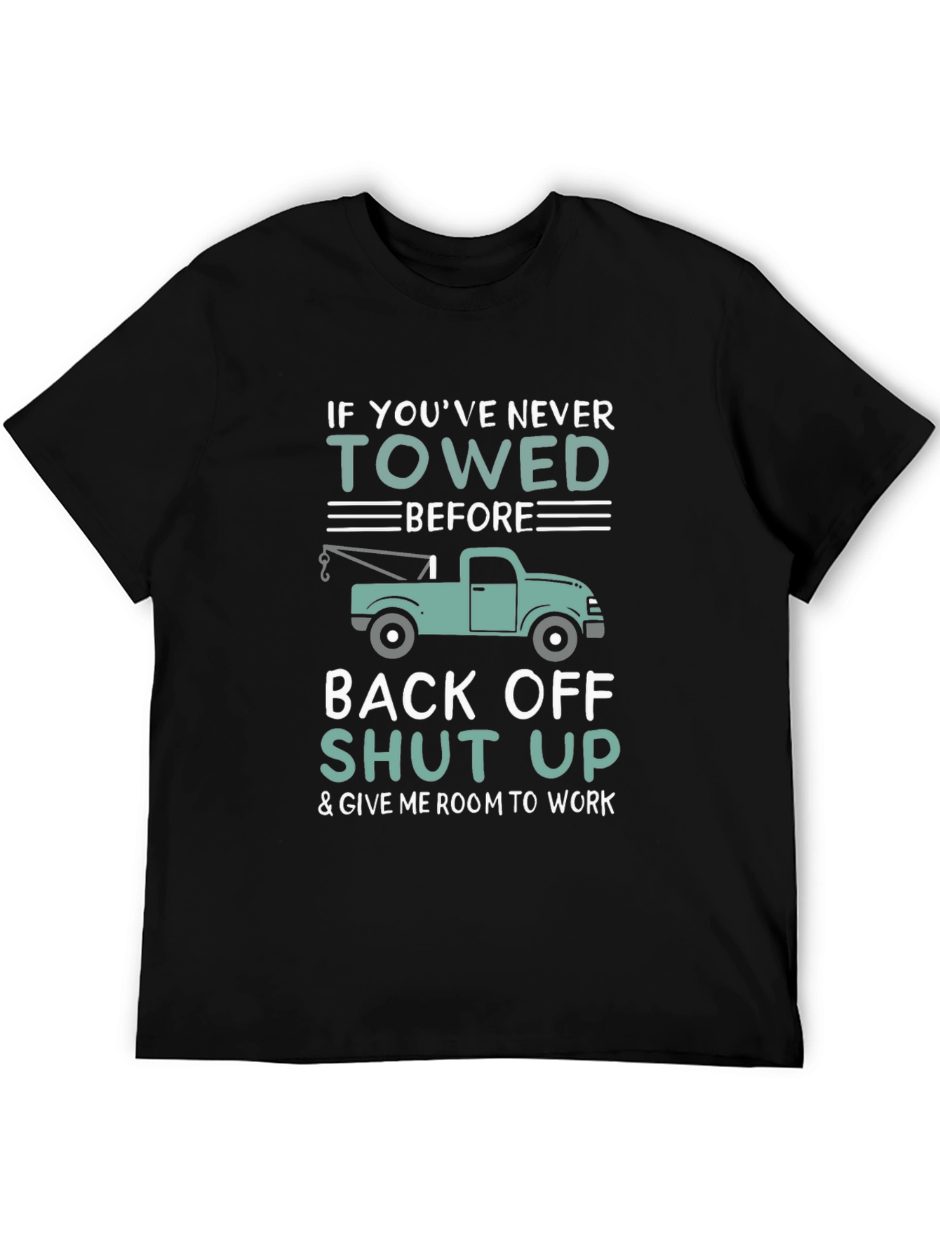 Towed Truck Graphic Tee