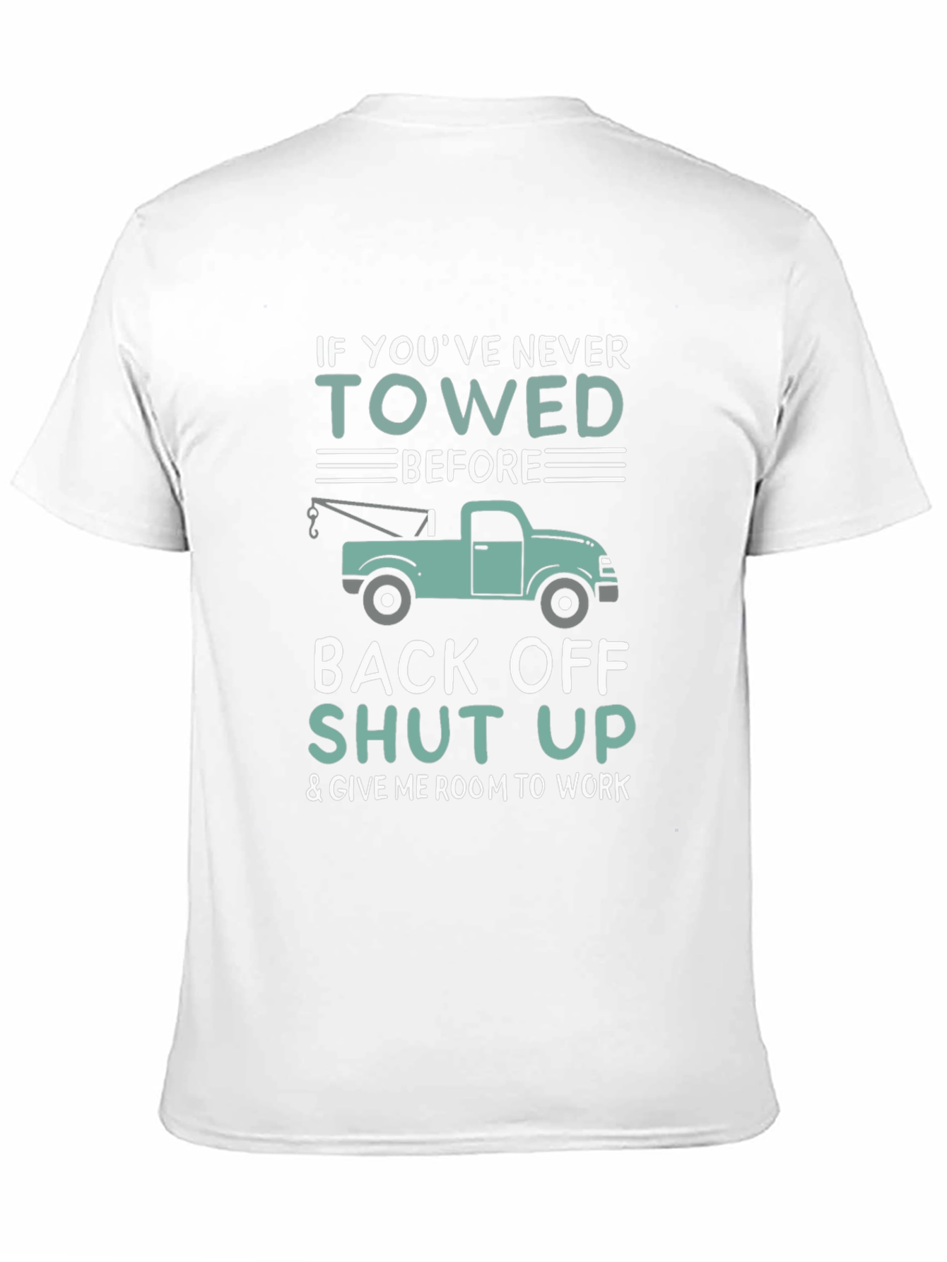 Towed Truck Graphic Tee