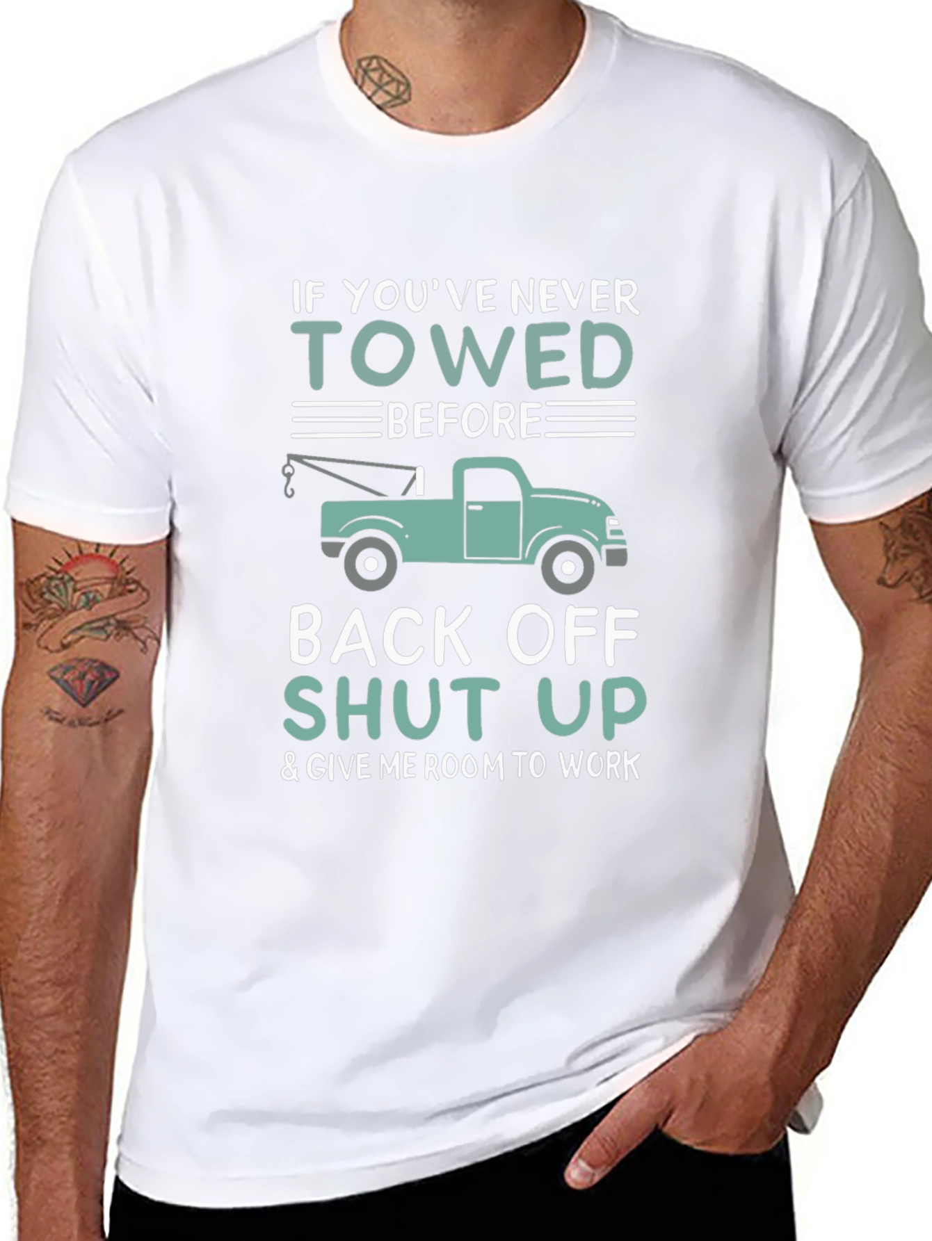 Towed Truck Graphic Tee