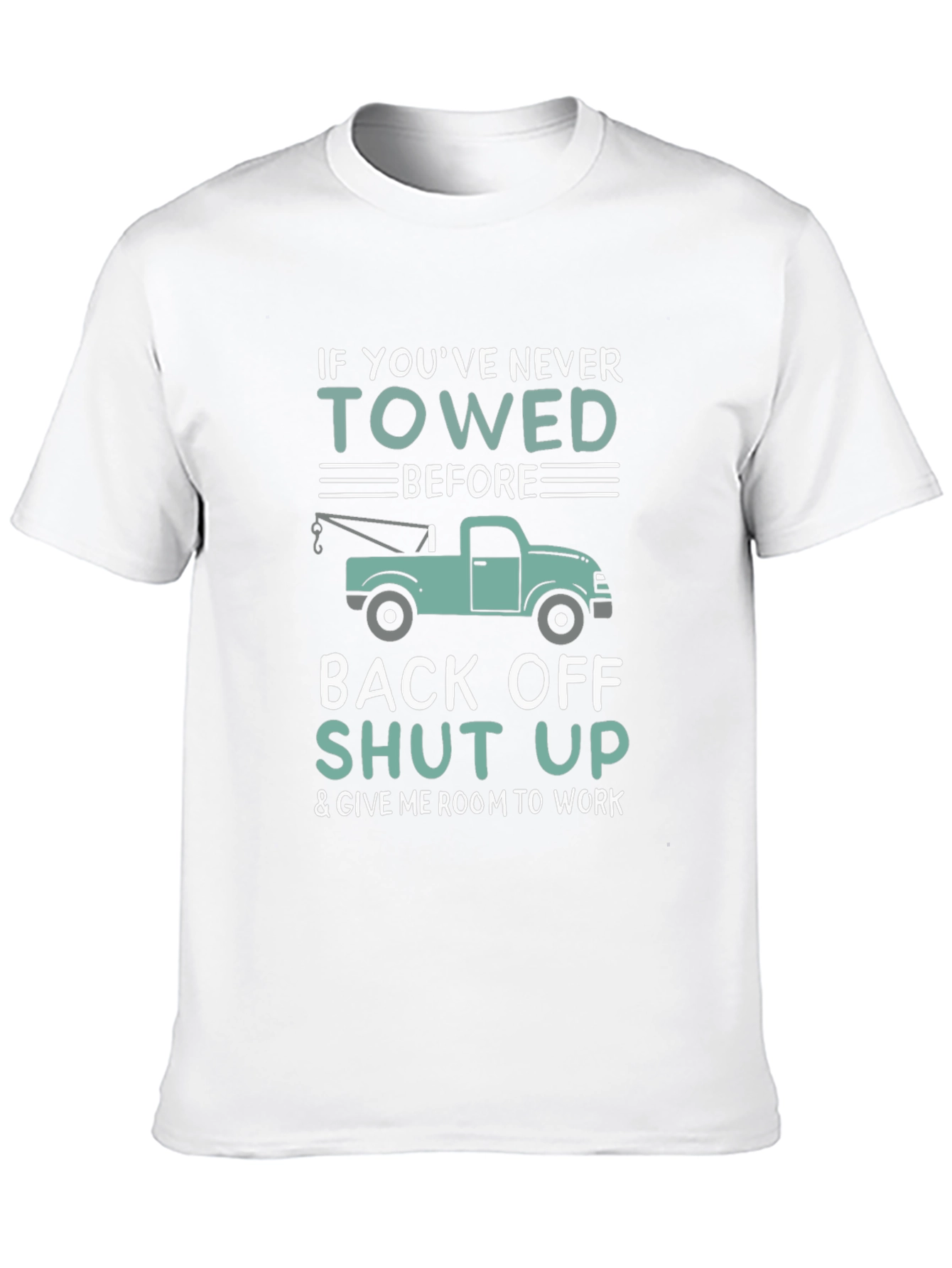 Towed Truck Graphic Tee