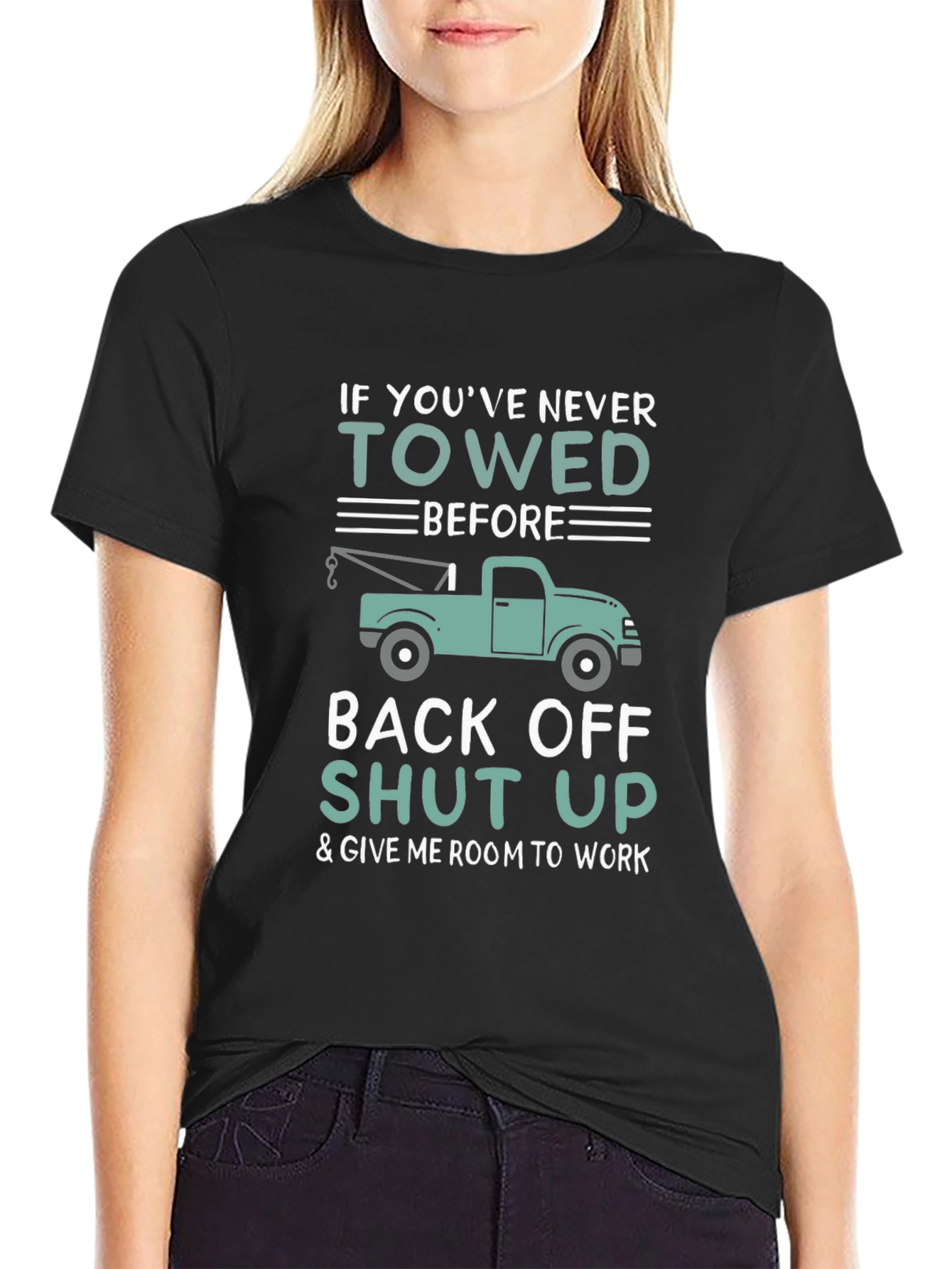 Towed Truck Graphic Tee