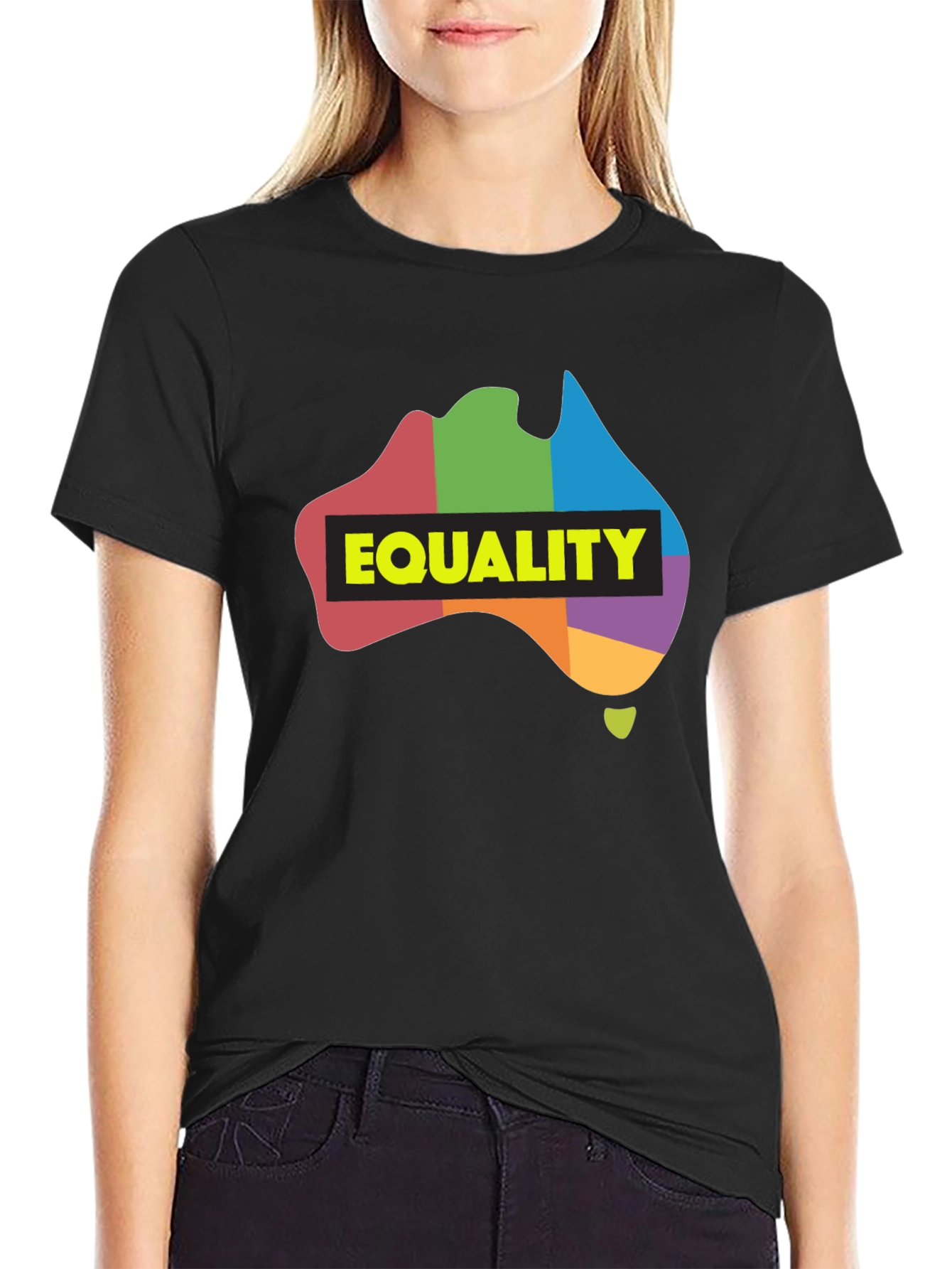 Equality Australia LGBTQ Pride T-Shirt