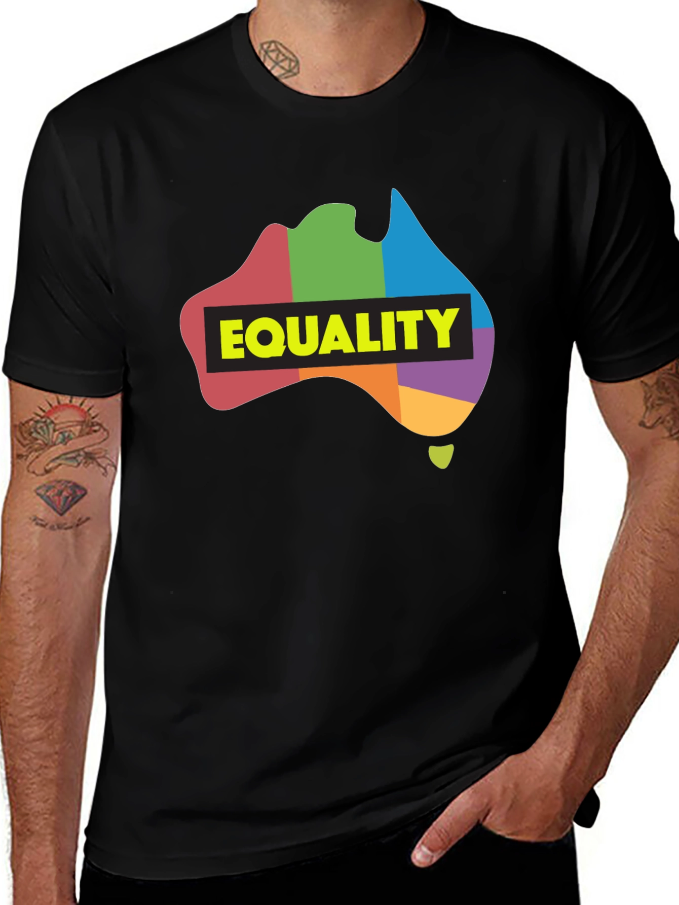Equality Australia LGBTQ Pride T-Shirt