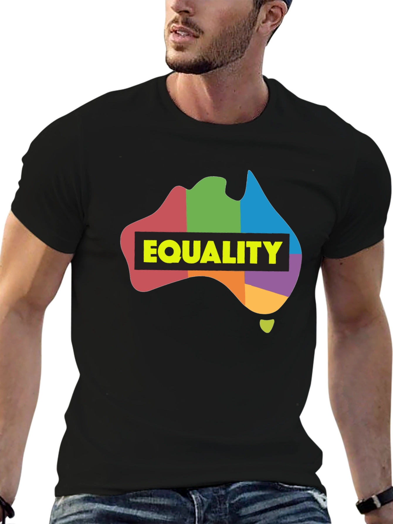 Equality Australia LGBTQ Pride T-Shirt
