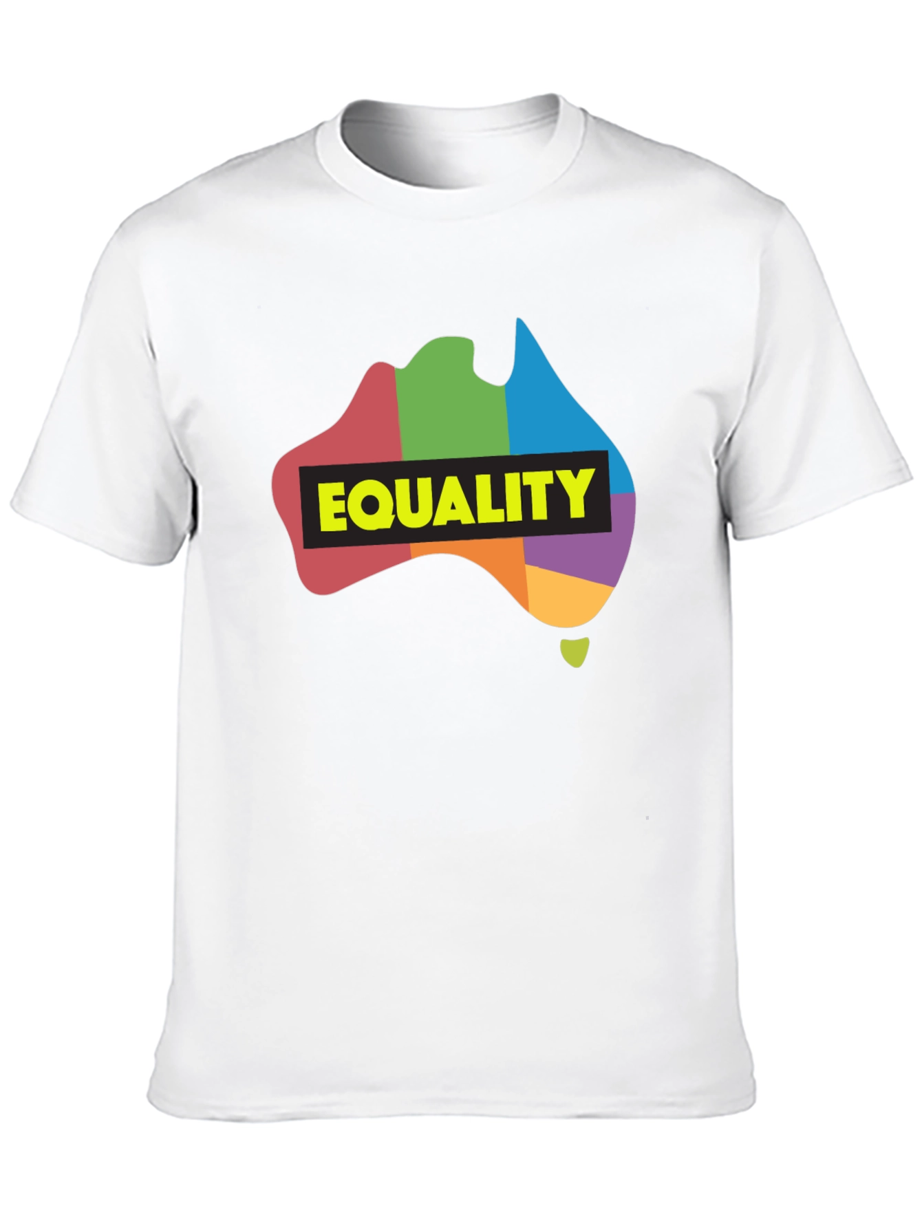 Equality Australia LGBTQ Pride T-Shirt