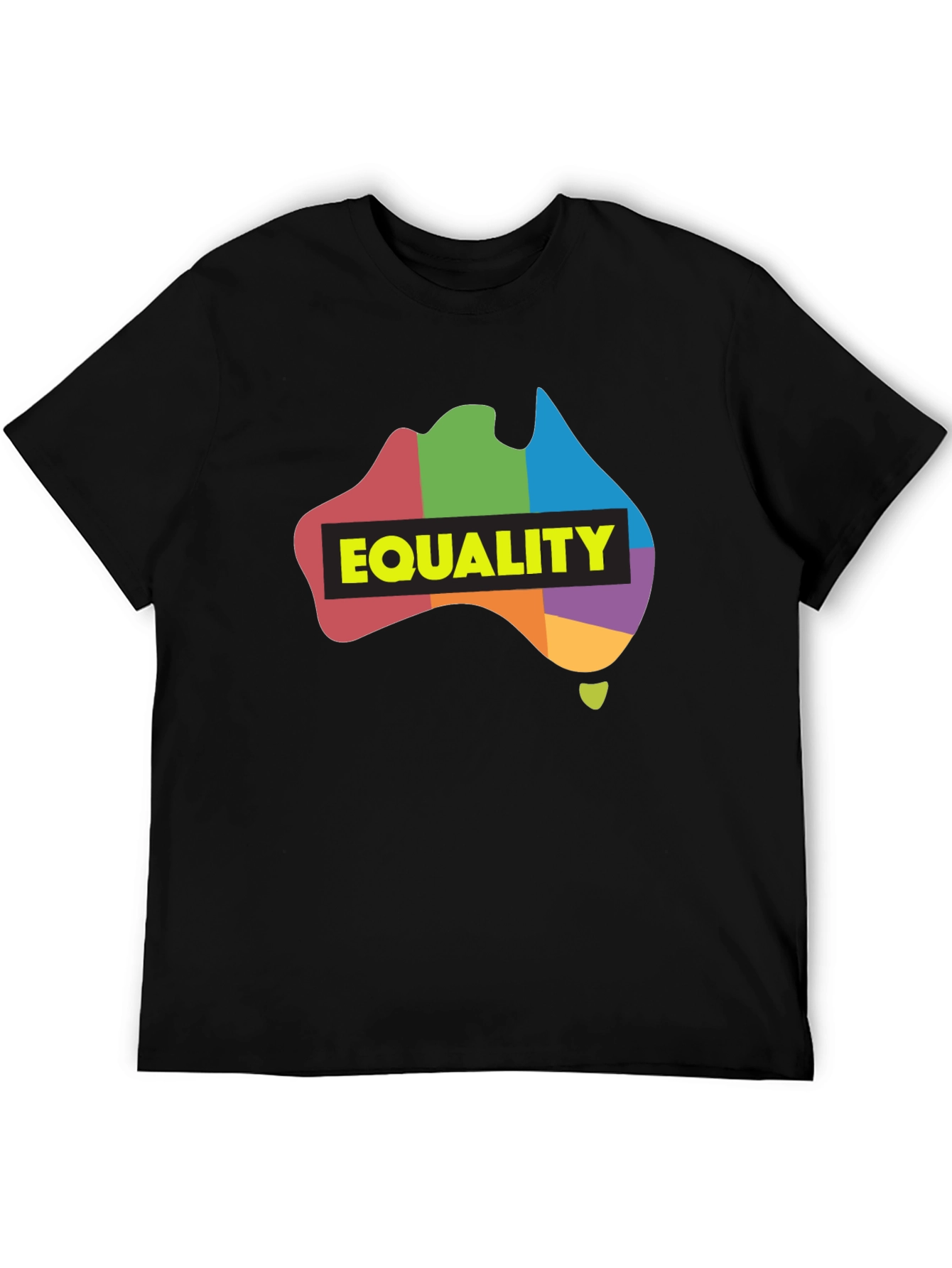 Equality Australia LGBTQ Pride T-Shirt