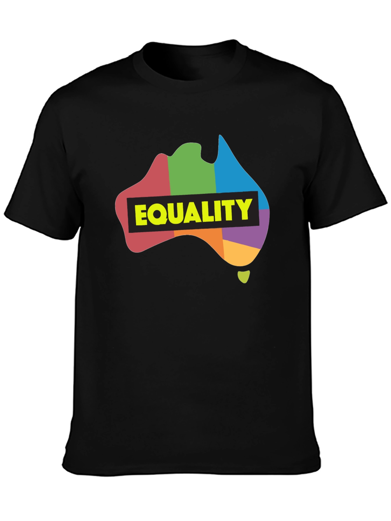 Equality Australia LGBTQ Pride T-Shirt