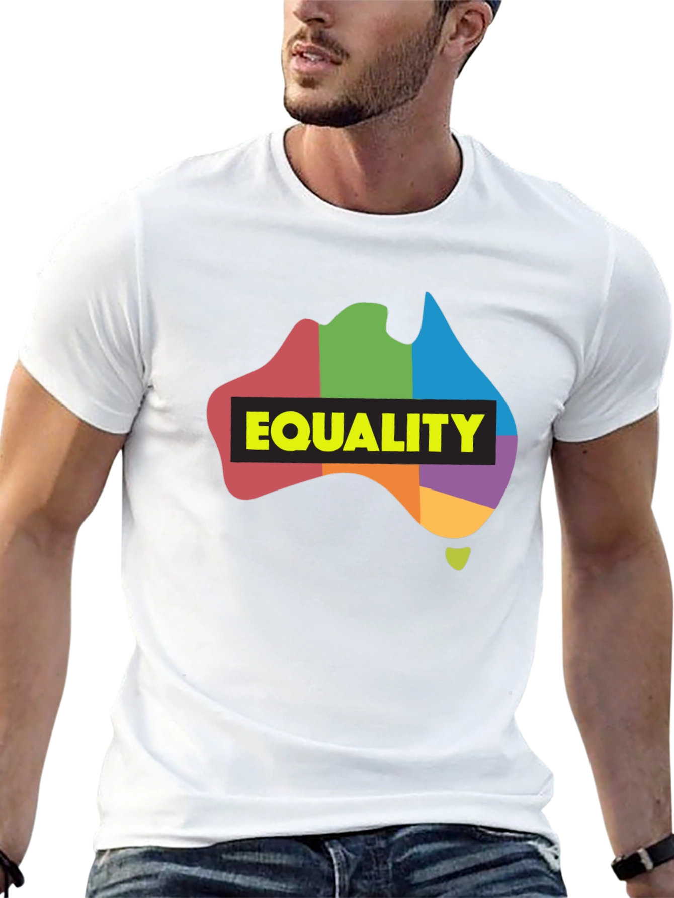 Equality Australia LGBTQ Pride T-Shirt