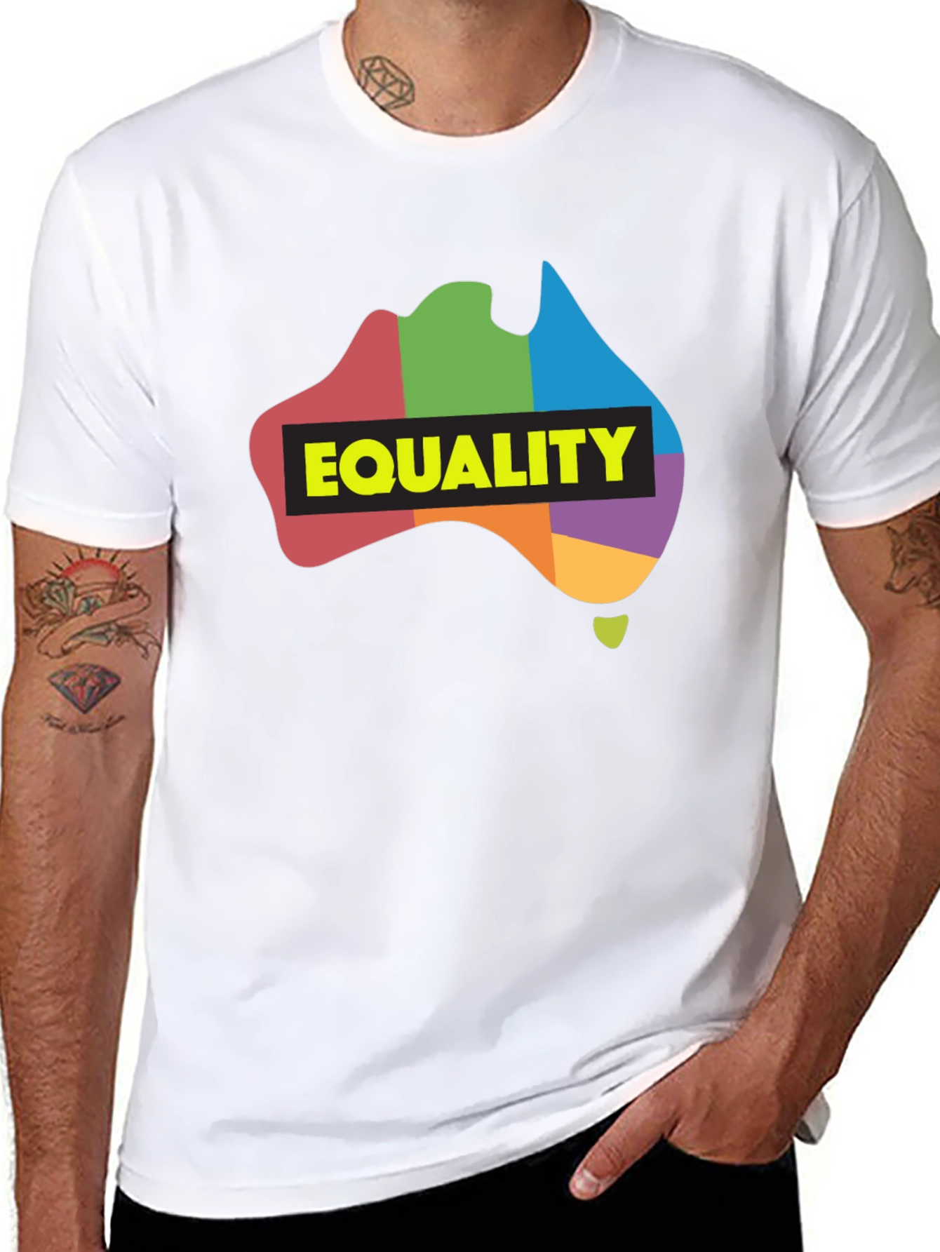 Equality Australia LGBTQ Pride T-Shirt